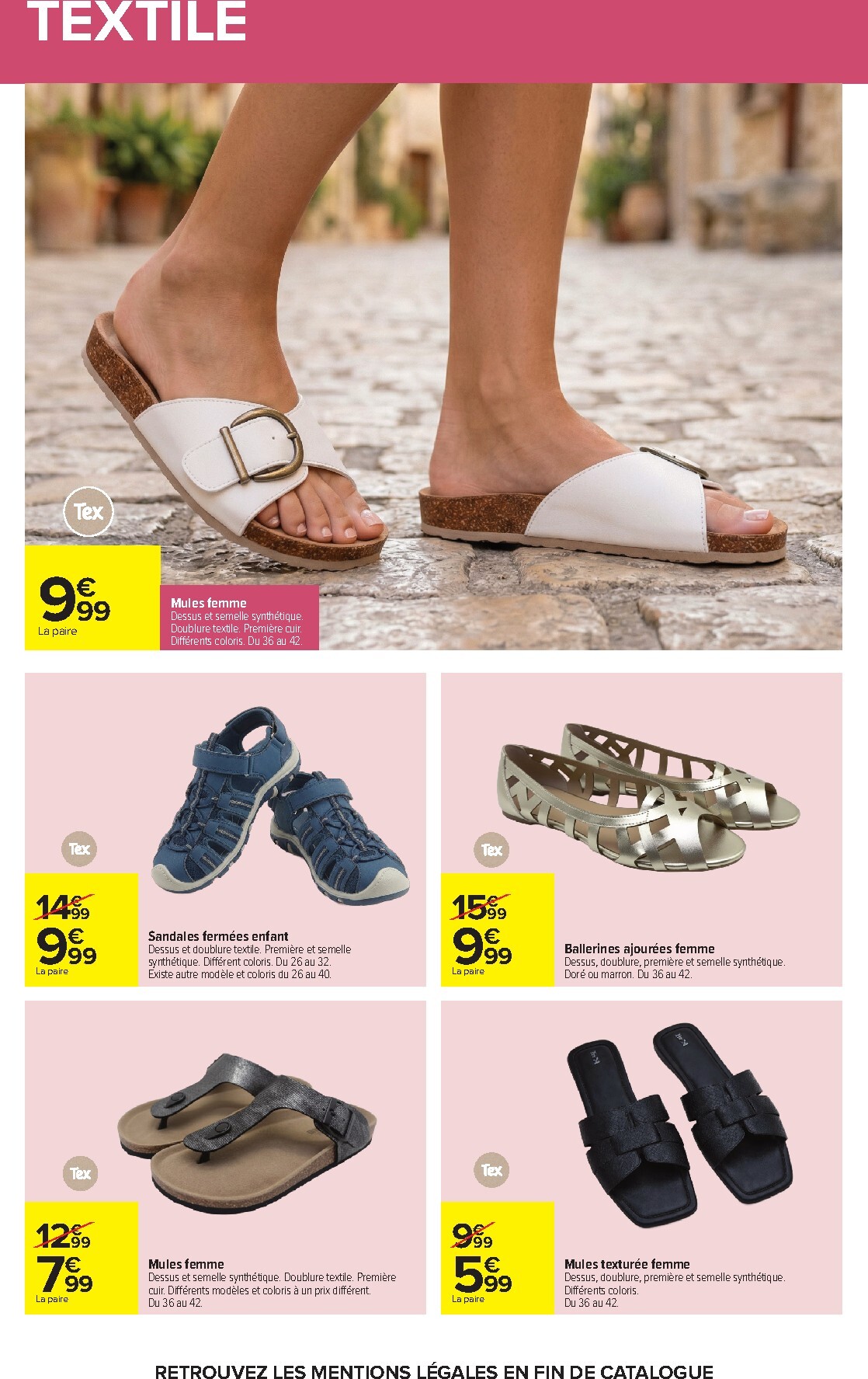 carrefour - Flyer Carrefour - Barbecue pour la semaine prochaine du du mardi 21/04/2026 au du lundi 04/05/2026 - page: 63