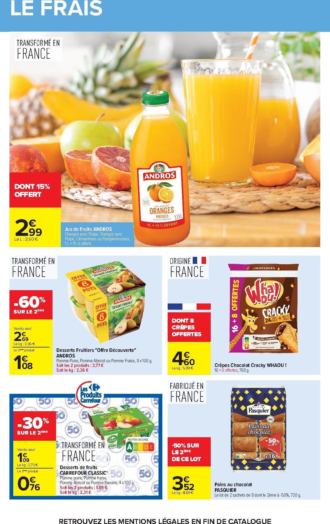 carrefour - Flyer Carrefour - Barbecue pour la semaine prochaine du du mardi 21/04/2026 au du lundi 04/05/2026 - page: 43