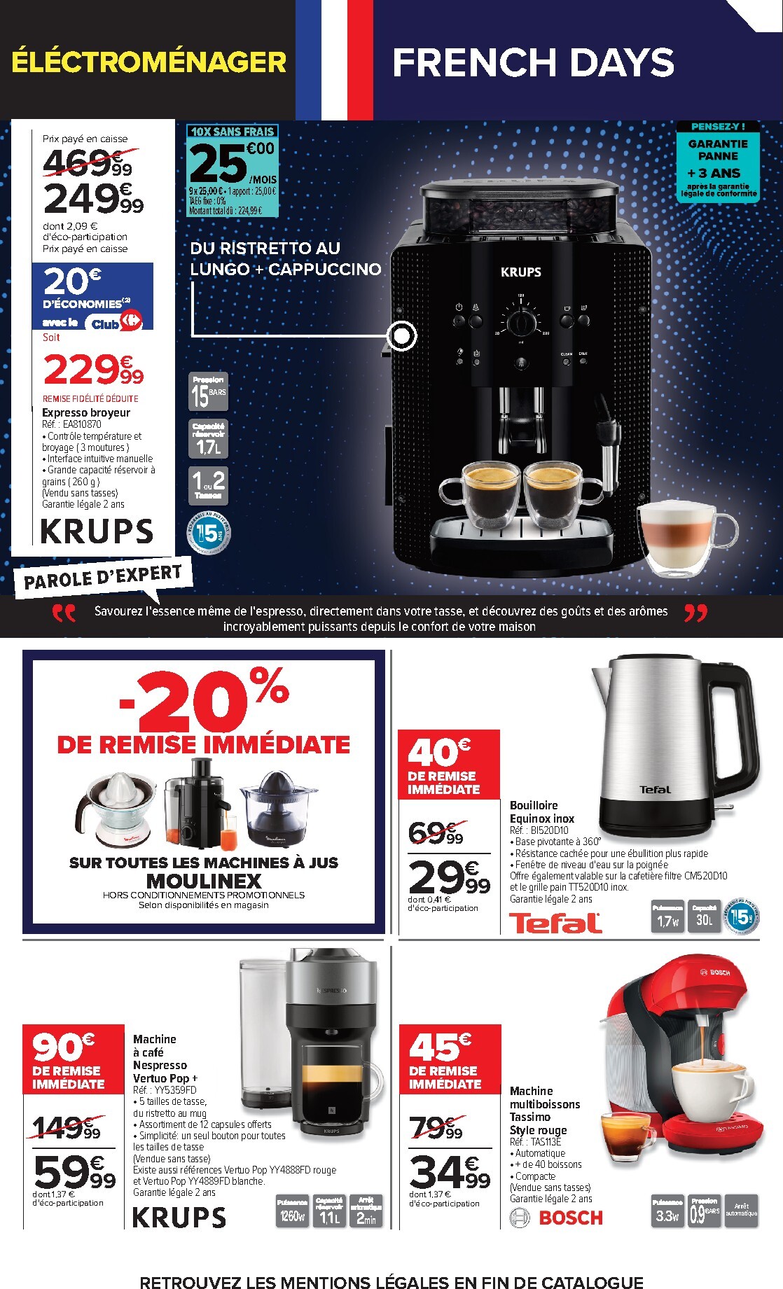 carrefour - Flyer Carrefour - Faite Entrer la Nouveauté a la Maison pour la semaine prochaine du du mardi 28/04/2026 au du lundi 18/05/2026 - page: 4