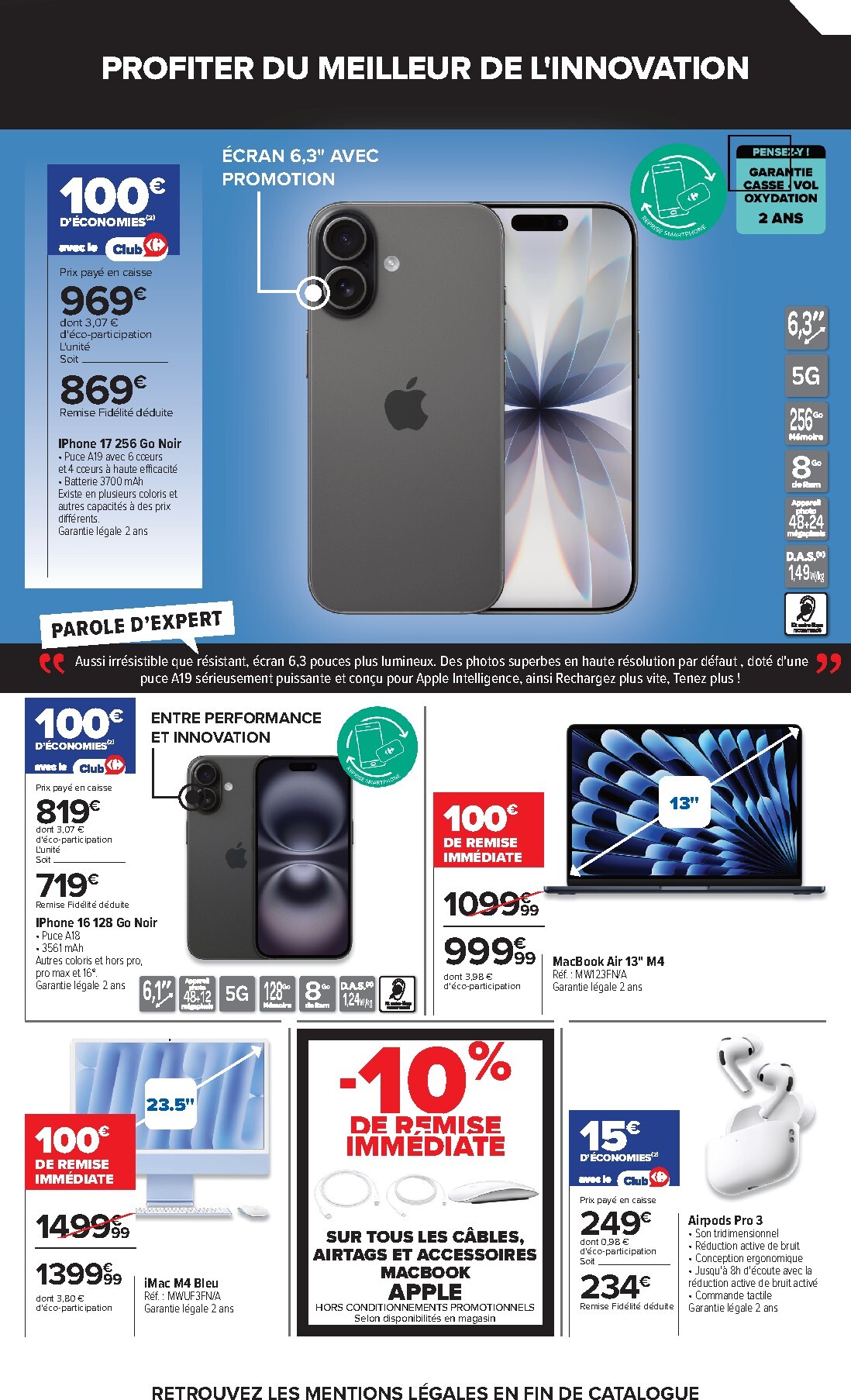 carrefour - Flyer Carrefour - Faite Entrer la Nouveauté a la Maison pour la semaine prochaine du du mardi 28/04/2026 au du lundi 18/05/2026 - page: 21