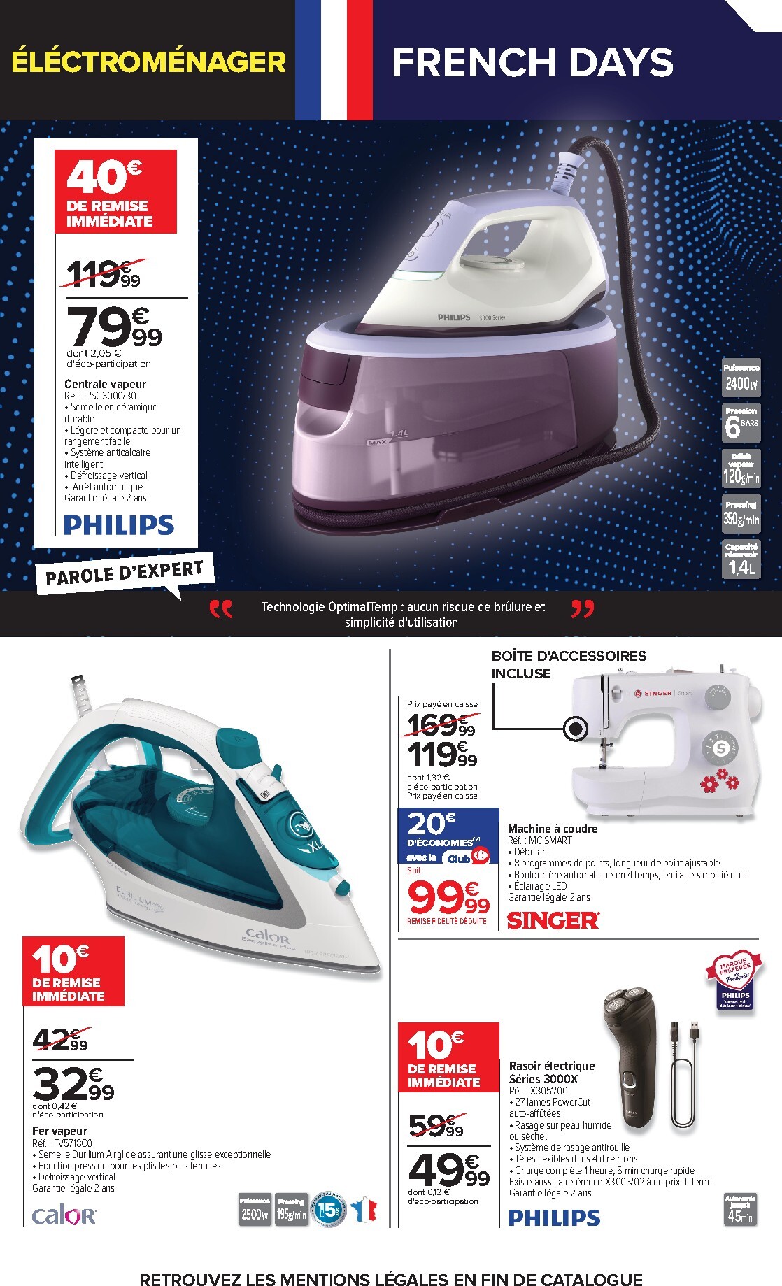 carrefour - Flyer Carrefour - Faite Entrer la Nouveauté a la Maison pour la semaine prochaine du du mardi 28/04/2026 au du lundi 18/05/2026 - page: 7