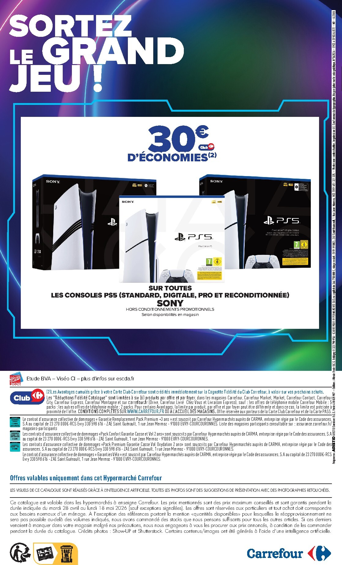 carrefour - Flyer Carrefour - Faite Entrer la Nouveauté a la Maison pour la semaine prochaine du du mardi 28/04/2026 au du lundi 18/05/2026 - page: 28