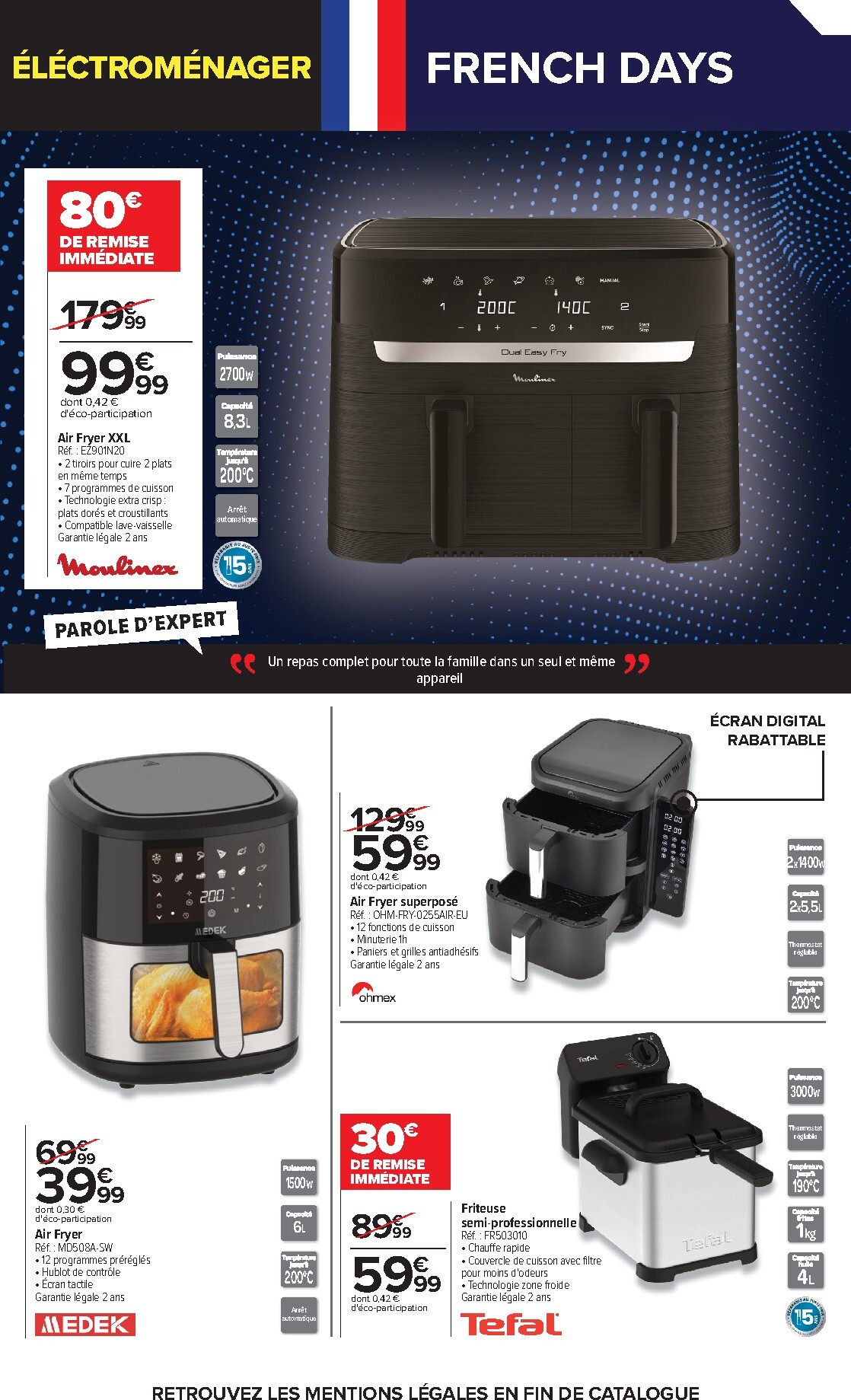 carrefour - Flyer Carrefour - Faite Entrer la Nouveauté a la Maison pour la semaine prochaine du du mardi 28/04/2026 au du lundi 18/05/2026 - page: 3