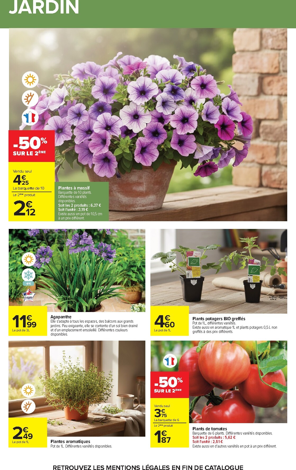 carrefour - Flyer Carrefour - Pique-Nique pour la semaine prochaine du du mardi 28/04/2026 au du lundi 11/05/2026 - page: 60