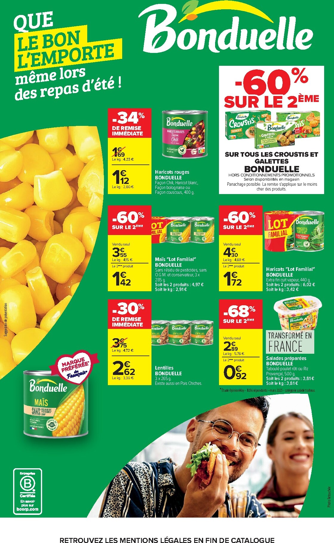 carrefour - Flyer Carrefour - Pique-Nique pour la semaine prochaine du du mardi 28/04/2026 au du lundi 11/05/2026 - page: 18