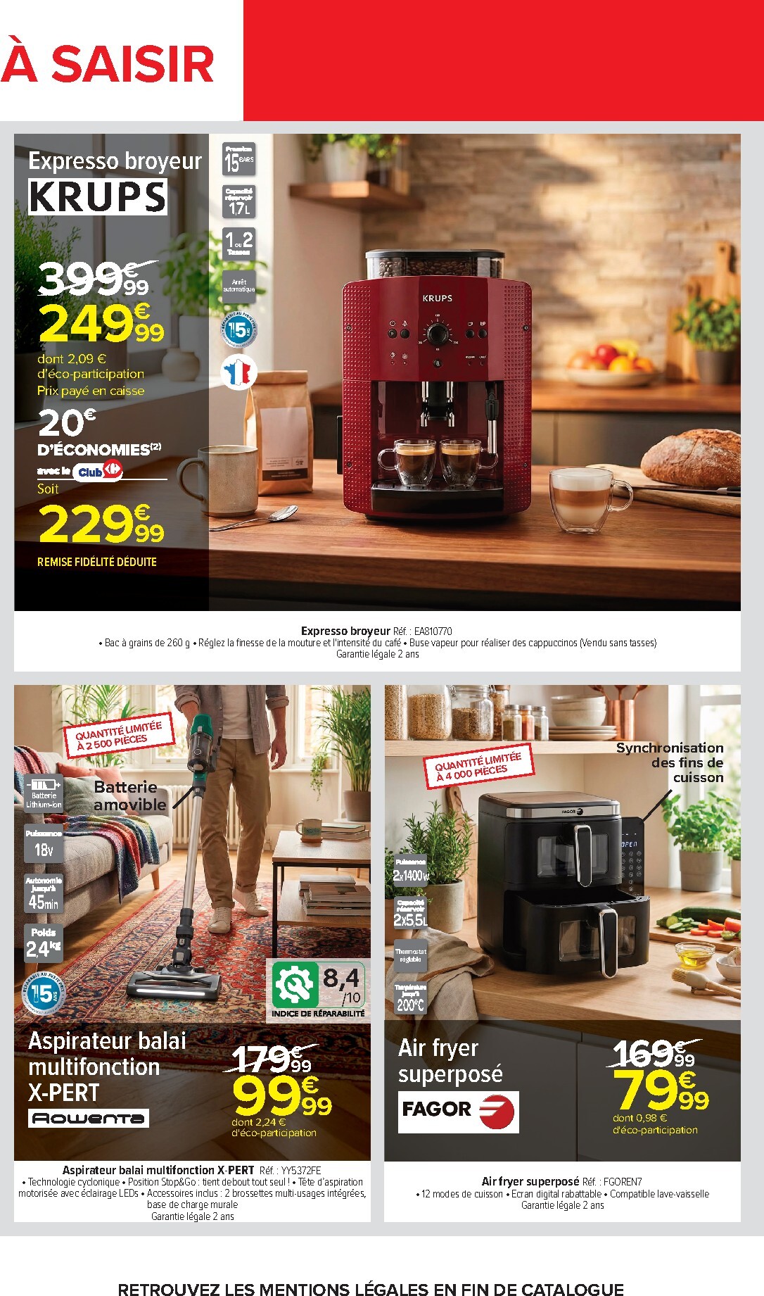 carrefour - Flyer Carrefour - Pique-Nique pour la semaine prochaine du du mardi 28/04/2026 au du lundi 11/05/2026 - page: 68