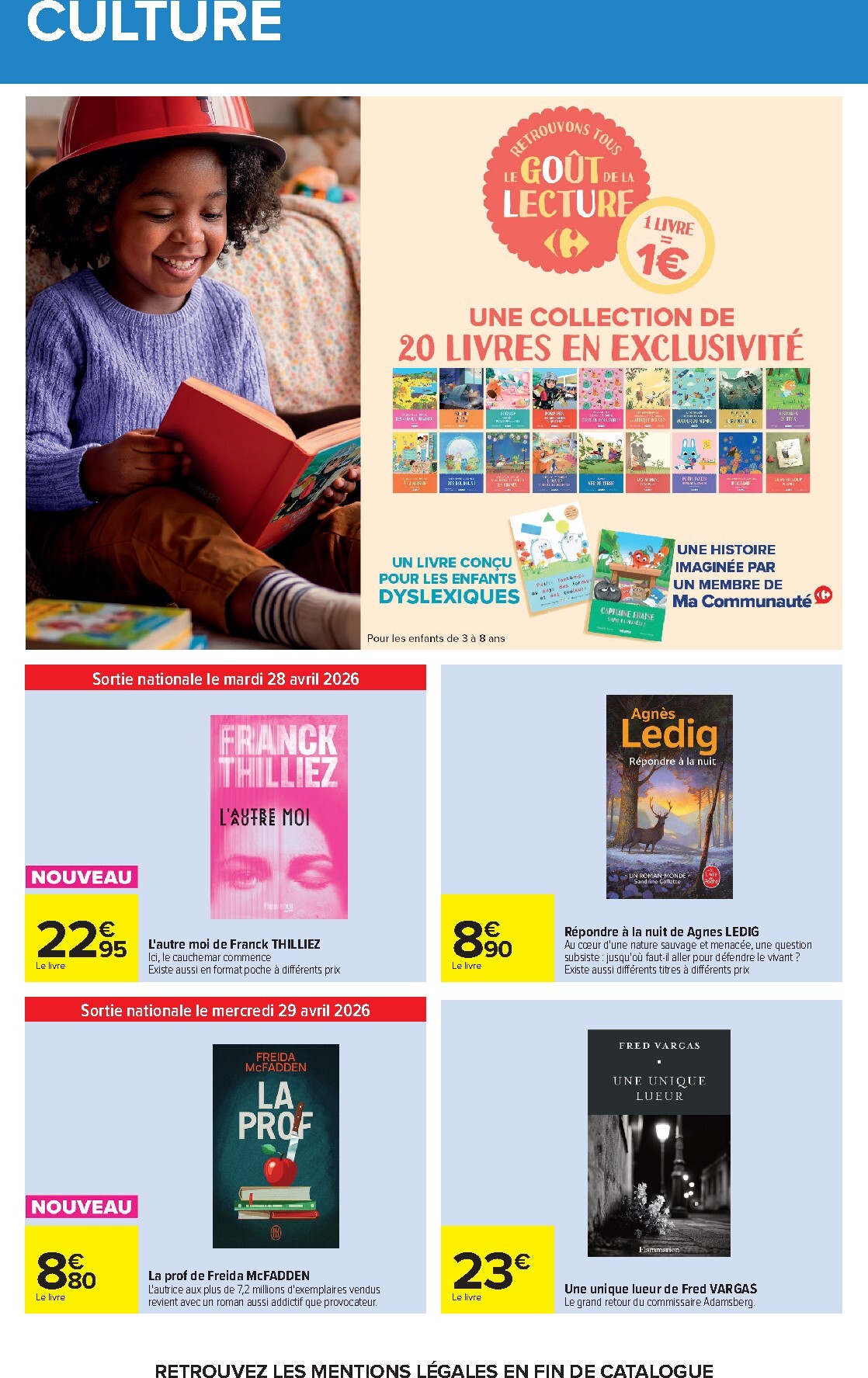 carrefour - Flyer Carrefour - Pique-Nique pour la semaine prochaine du du mardi 28/04/2026 au du lundi 11/05/2026 - page: 67