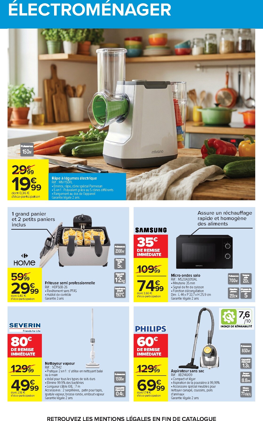 carrefour - Flyer Carrefour - Pique-Nique pour la semaine prochaine du du mardi 28/04/2026 au du lundi 11/05/2026 - page: 63