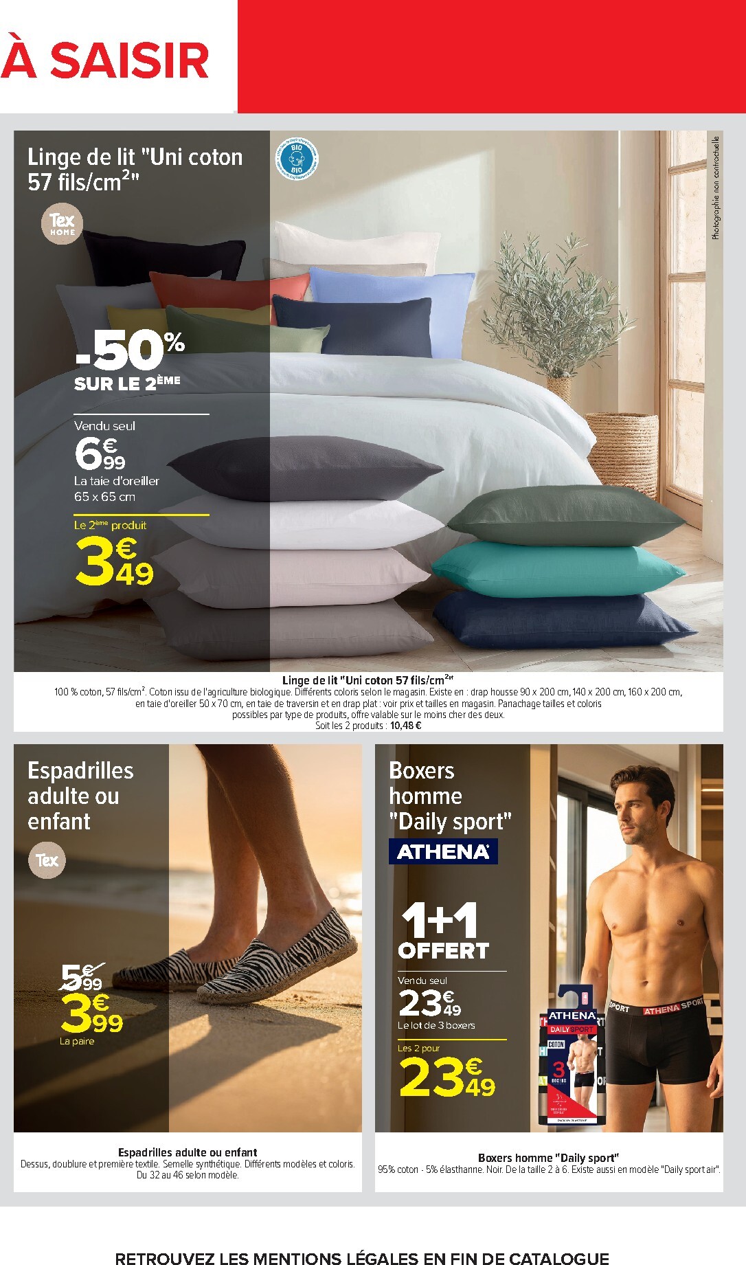 carrefour - Flyer Carrefour - Pique-Nique pour la semaine prochaine du du mardi 28/04/2026 au du lundi 11/05/2026 - page: 70