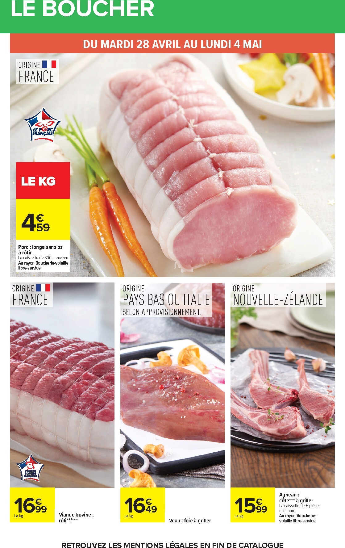 carrefour - Flyer Carrefour - Pique-Nique pour la semaine prochaine du du mardi 28/04/2026 au du lundi 11/05/2026 - page: 29