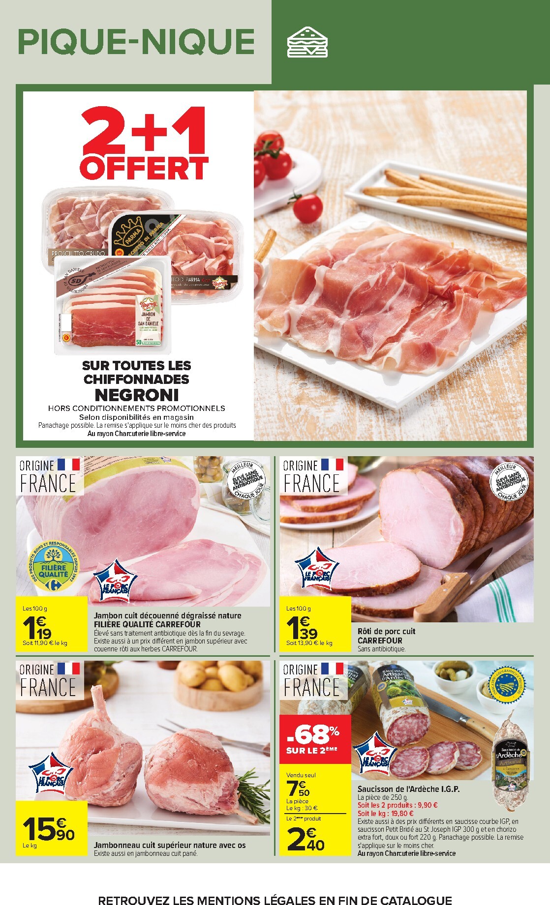 carrefour - Flyer Carrefour - Pique-Nique pour la semaine prochaine du du mardi 28/04/2026 au du lundi 11/05/2026 - page: 8