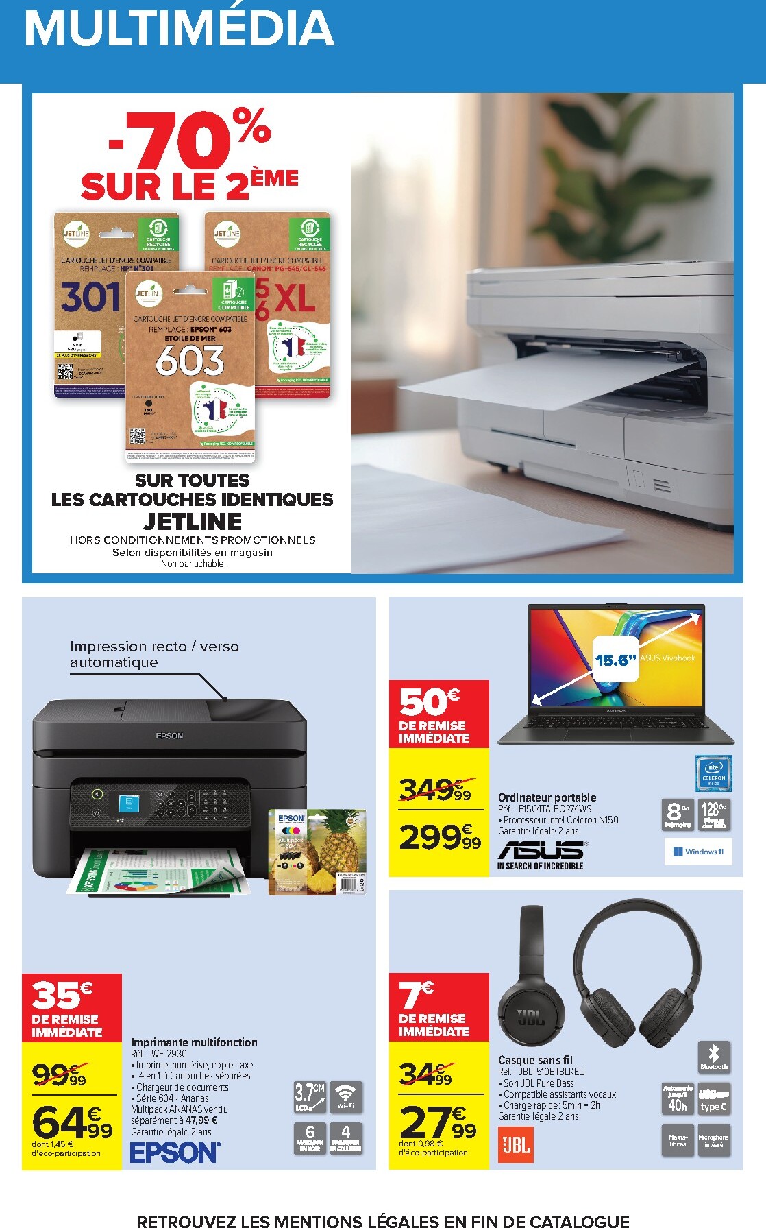 carrefour - Flyer Carrefour - Pique-Nique pour la semaine prochaine du du mardi 28/04/2026 au du lundi 11/05/2026 - page: 66