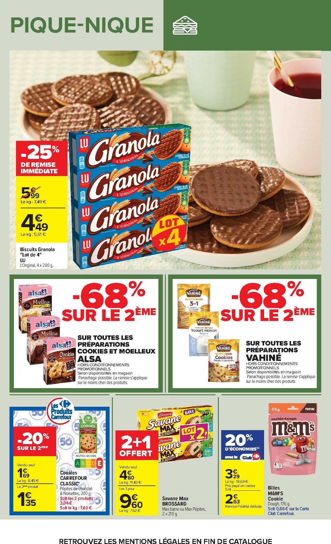 carrefour - Flyer Carrefour - Pique-Nique pour la semaine prochaine du du mardi 28/04/2026 au du lundi 11/05/2026 - page: 19