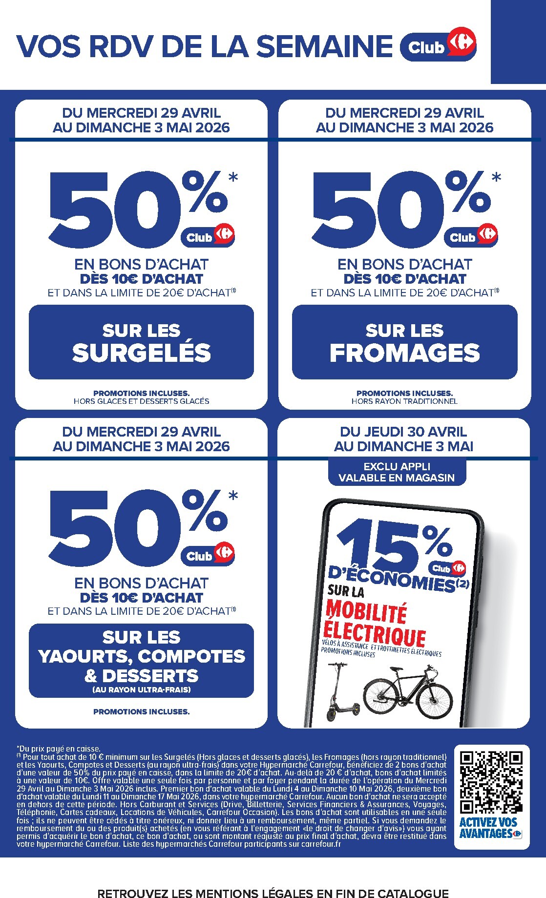 carrefour - Flyer Carrefour - Pique-Nique pour la semaine prochaine du du mardi 28/04/2026 au du lundi 11/05/2026 - page: 3