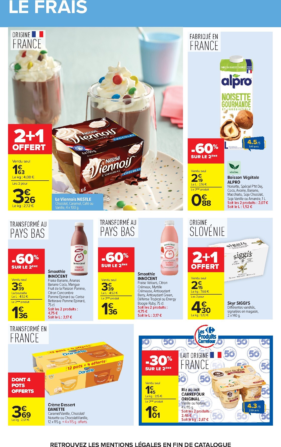 carrefour - Flyer Carrefour - Pique-Nique pour la semaine prochaine du du mardi 28/04/2026 au du lundi 11/05/2026 - page: 36