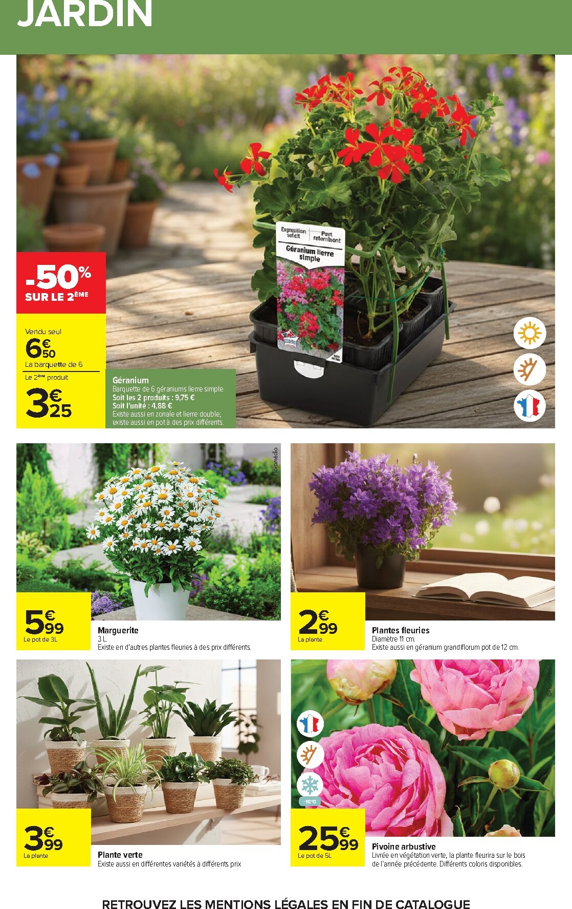 carrefour - Flyer Carrefour - Pique-Nique pour la semaine prochaine du du mardi 28/04/2026 au du lundi 11/05/2026 - page: 59