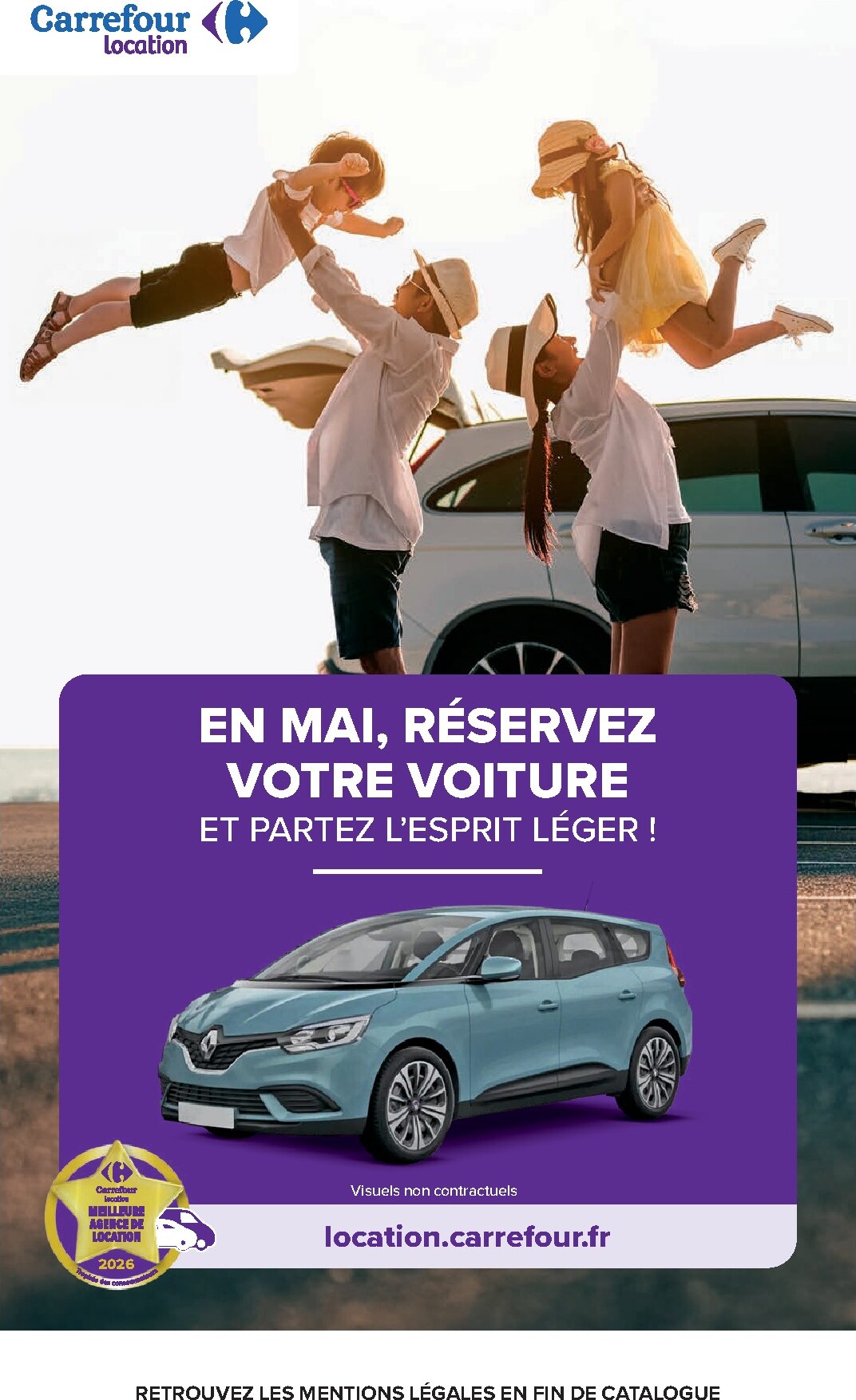 carrefour - Flyer Carrefour - Pique-Nique pour la semaine prochaine du du mardi 28/04/2026 au du lundi 11/05/2026 - page: 71