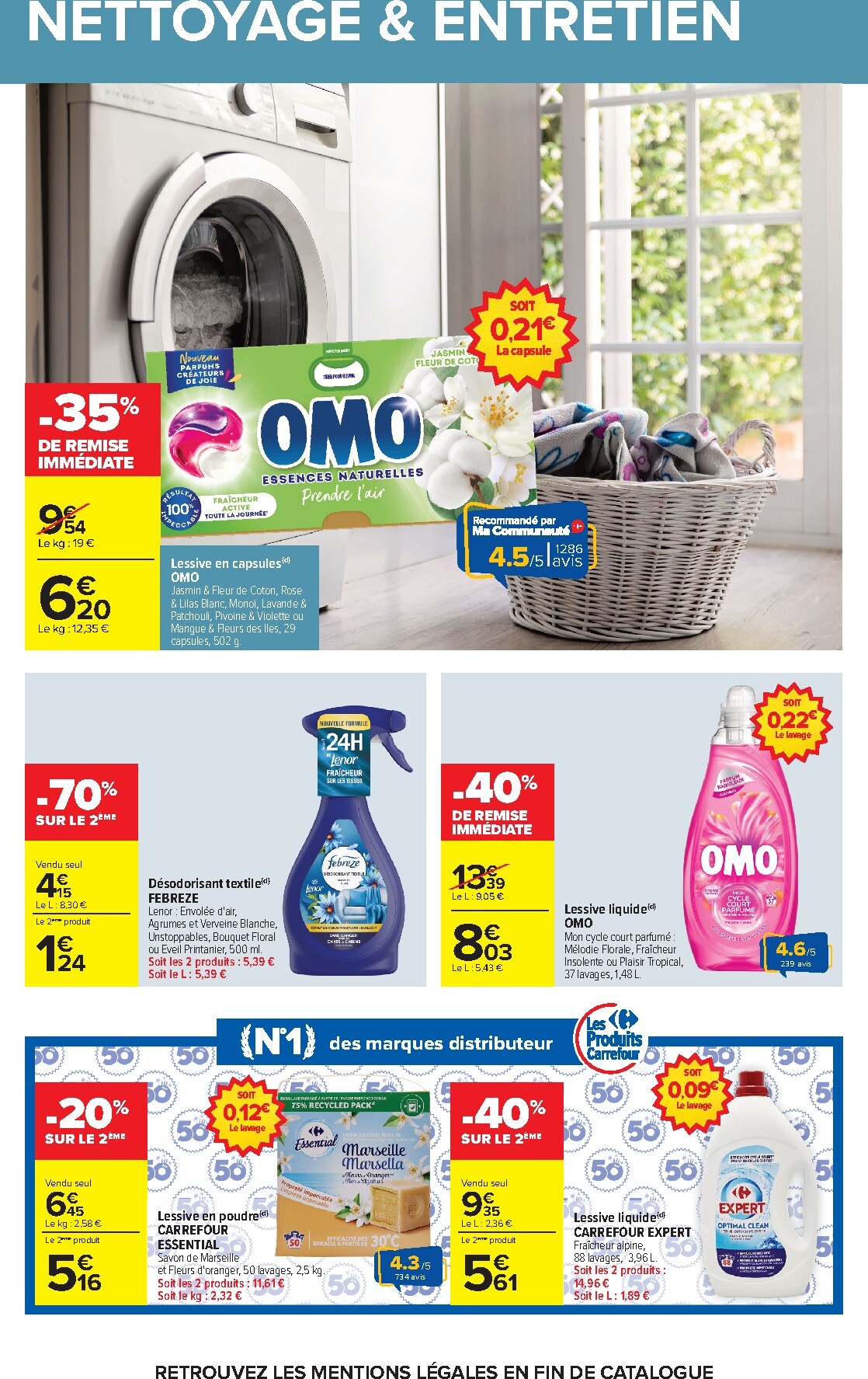 carrefour - Flyer Carrefour - Pique-Nique pour la semaine prochaine du du mardi 28/04/2026 au du lundi 11/05/2026 - page: 49