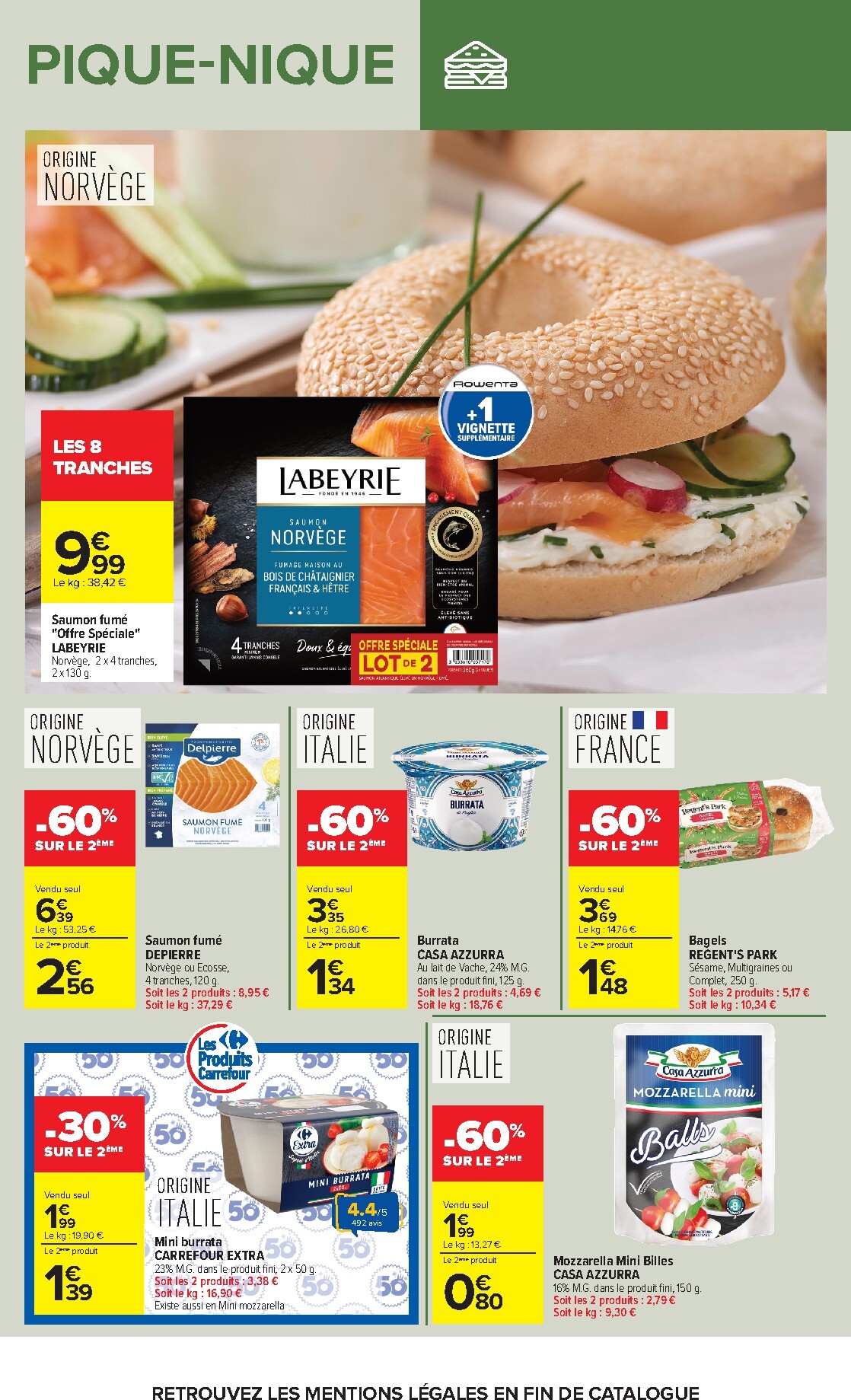 carrefour - Flyer Carrefour - Pique-Nique pour la semaine prochaine du du mardi 28/04/2026 au du lundi 11/05/2026 - page: 11