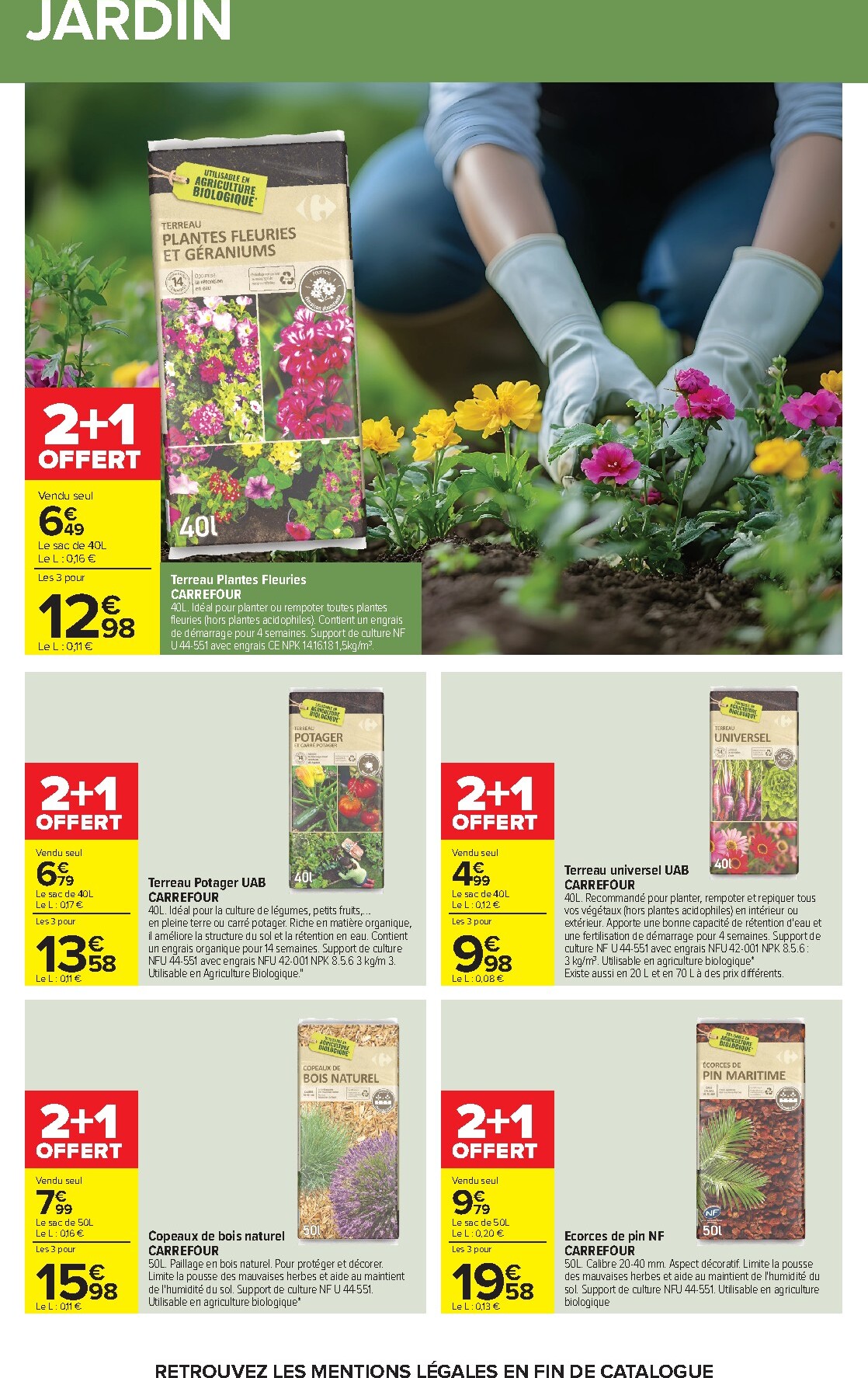 carrefour - Flyer Carrefour - Pique-Nique pour la semaine prochaine du du mardi 28/04/2026 au du lundi 11/05/2026 - page: 61