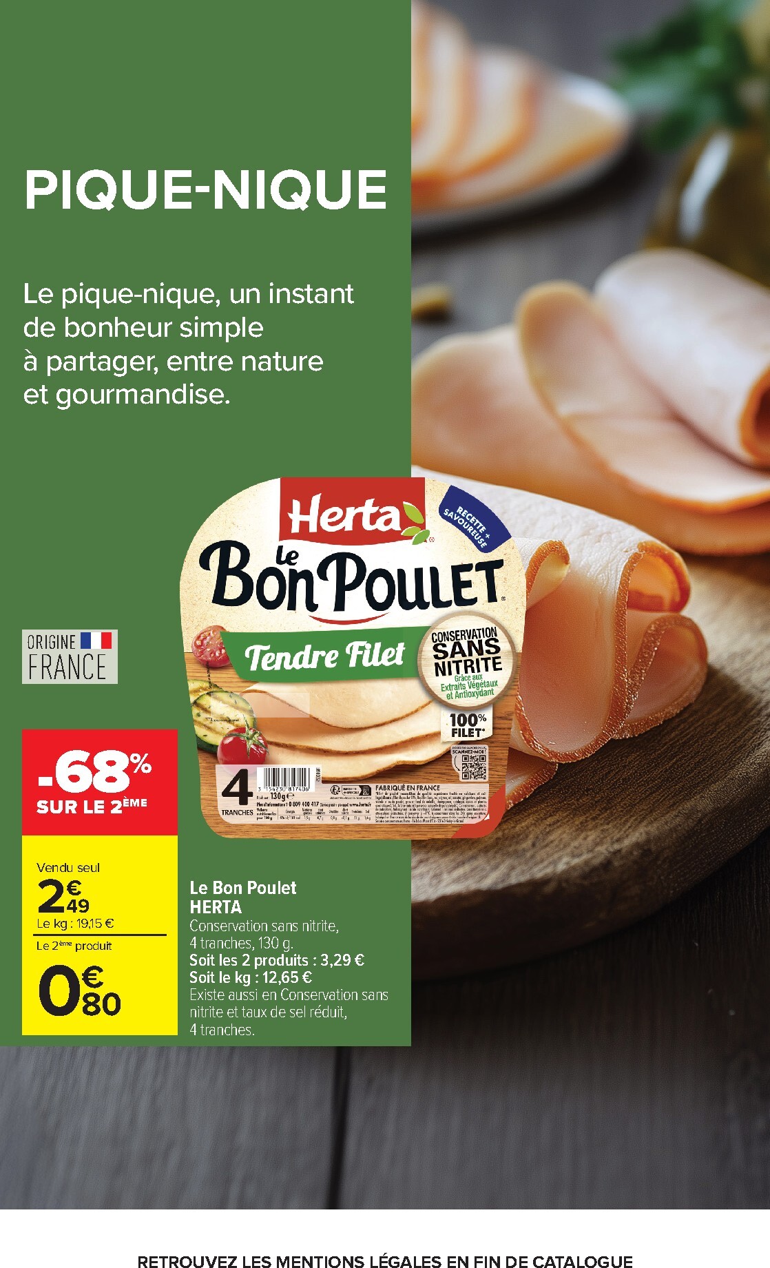 carrefour - Flyer Carrefour - Pique-Nique pour la semaine prochaine du du mardi 28/04/2026 au du lundi 11/05/2026 - page: 4