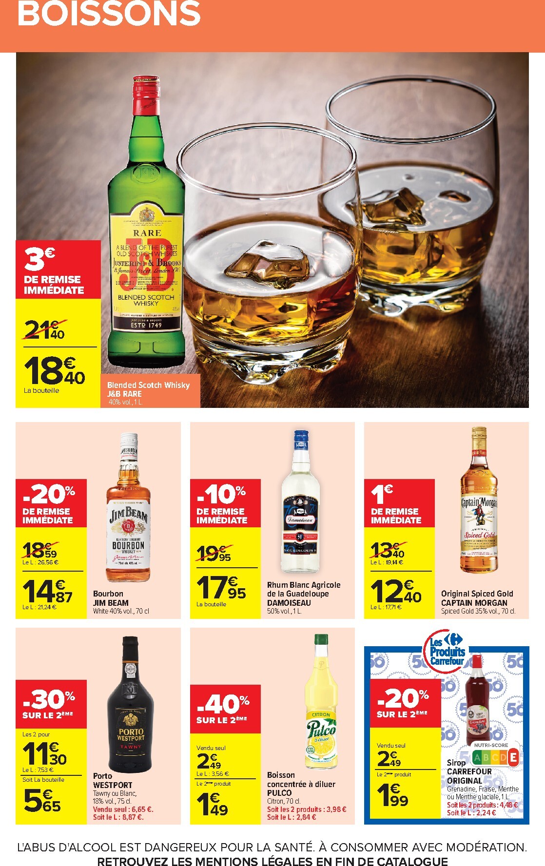 carrefour - Flyer Carrefour - Pique-Nique pour la semaine prochaine du du mardi 28/04/2026 au du lundi 11/05/2026 - page: 46