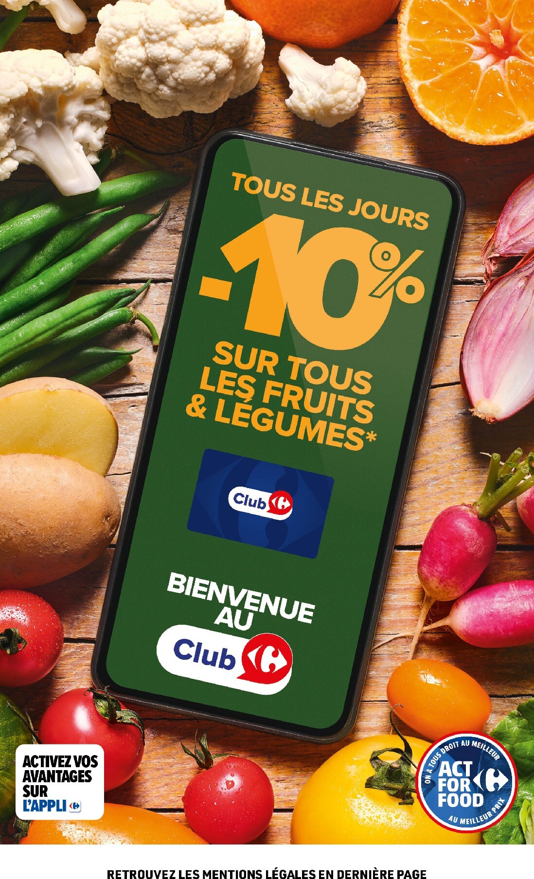 carrefour - Flyer Carrefour - Pique-Nique pour la semaine prochaine du du mardi 28/04/2026 au du lundi 11/05/2026 - page: 76