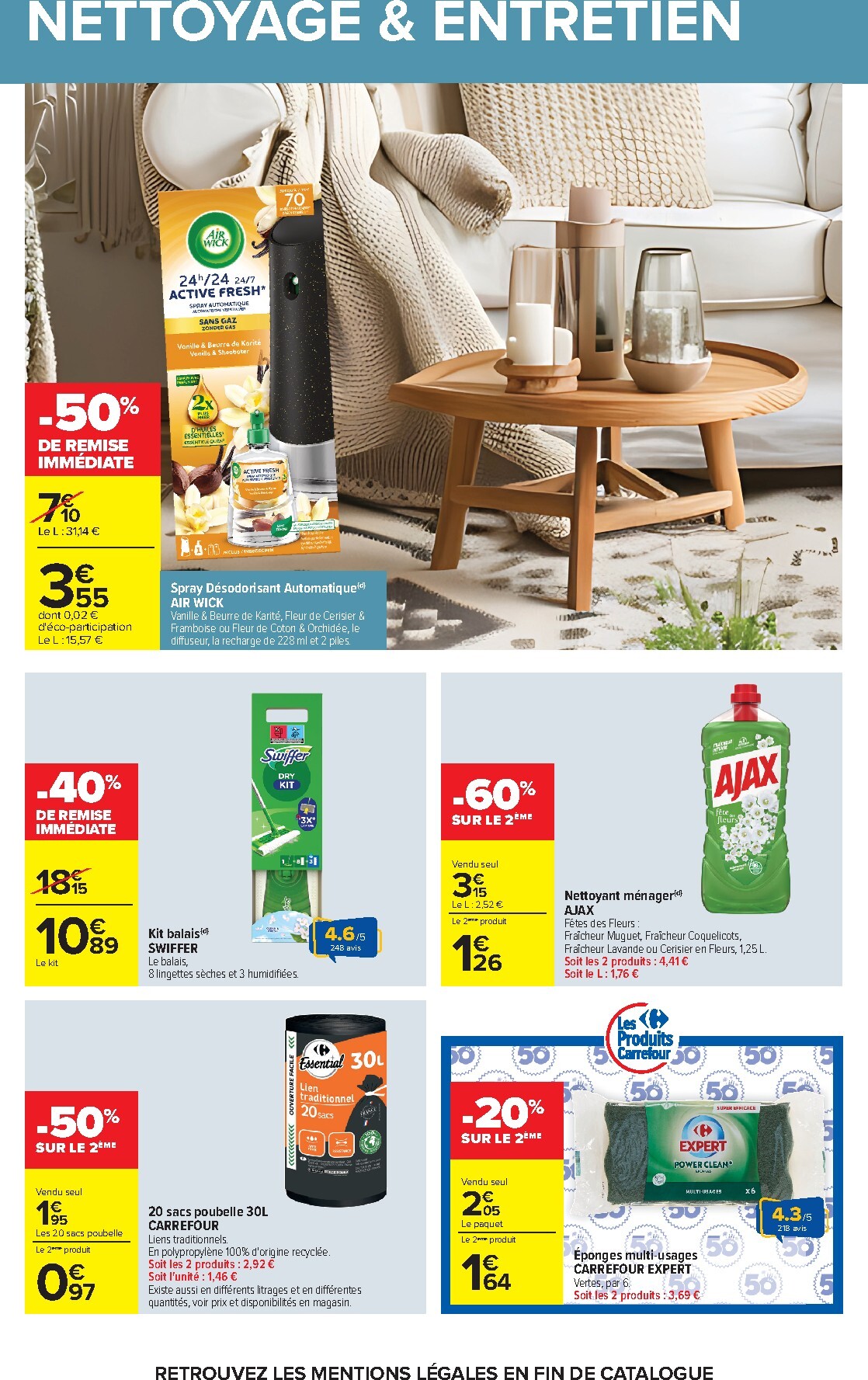 carrefour - Flyer Carrefour - Pique-Nique pour la semaine prochaine du du mardi 28/04/2026 au du lundi 11/05/2026 - page: 48