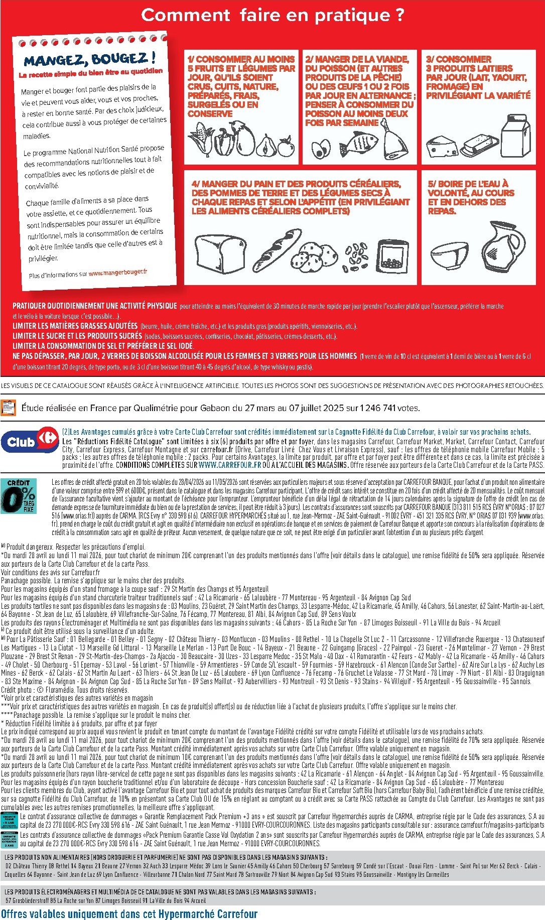carrefour - Flyer Carrefour - Pique-Nique pour la semaine prochaine du du mardi 28/04/2026 au du lundi 11/05/2026 - page: 75