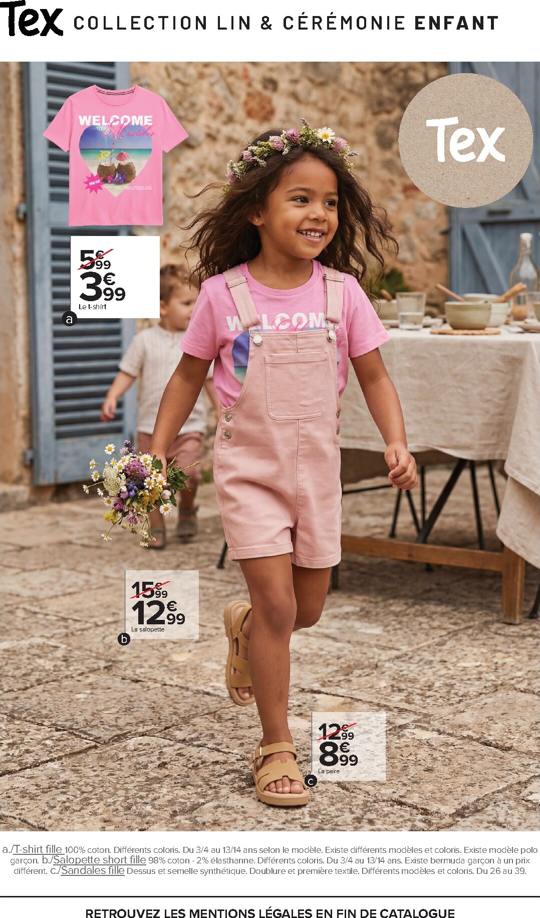 carrefour - Flyer Carrefour - Spécial Lin & Cérémonie pour la semaine prochaine du du mardi 28/04/2026 au du lundi 11/05/2026 - page: 17