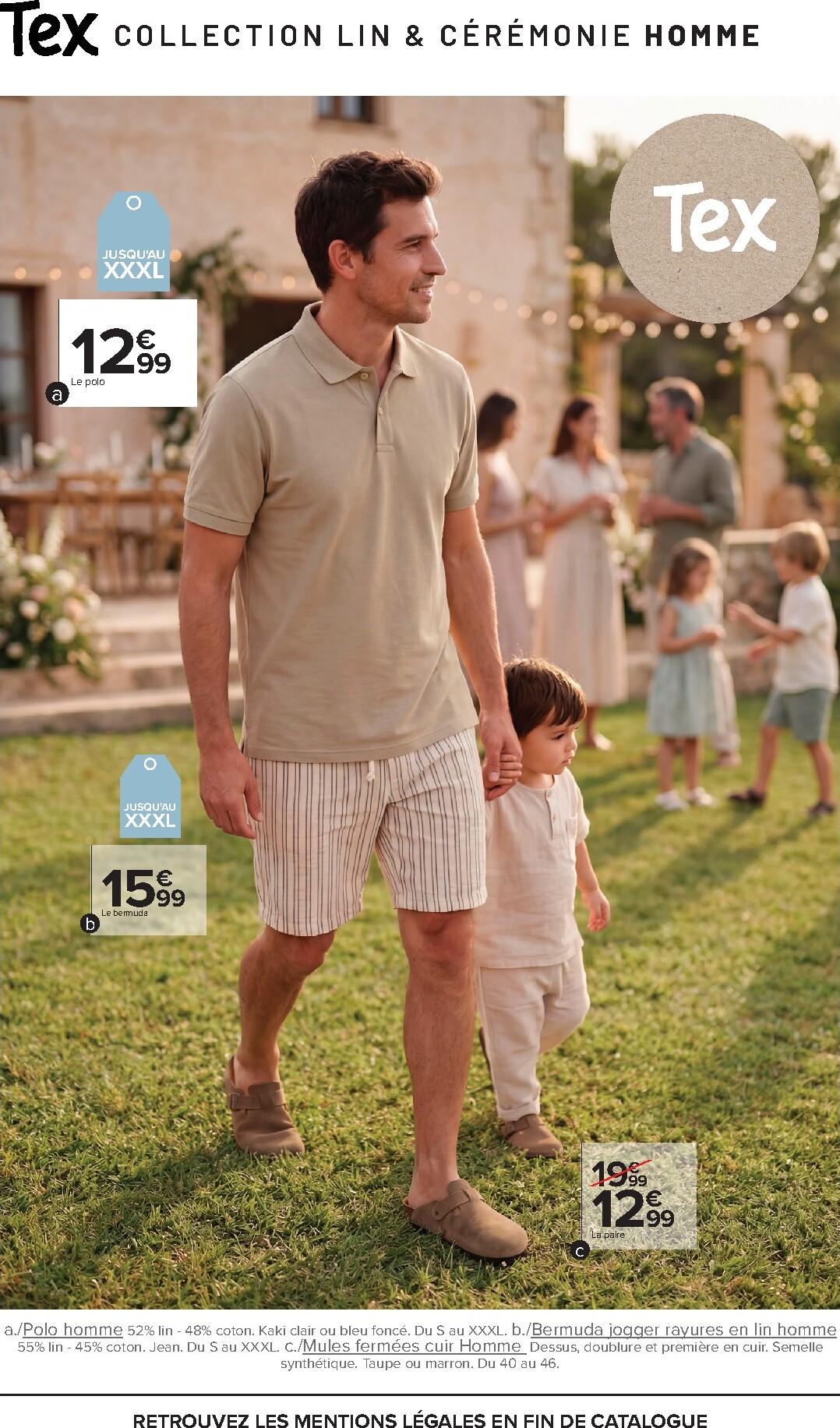 carrefour - Flyer Carrefour - Spécial Lin & Cérémonie pour la semaine prochaine du du mardi 28/04/2026 au du lundi 11/05/2026 - page: 15