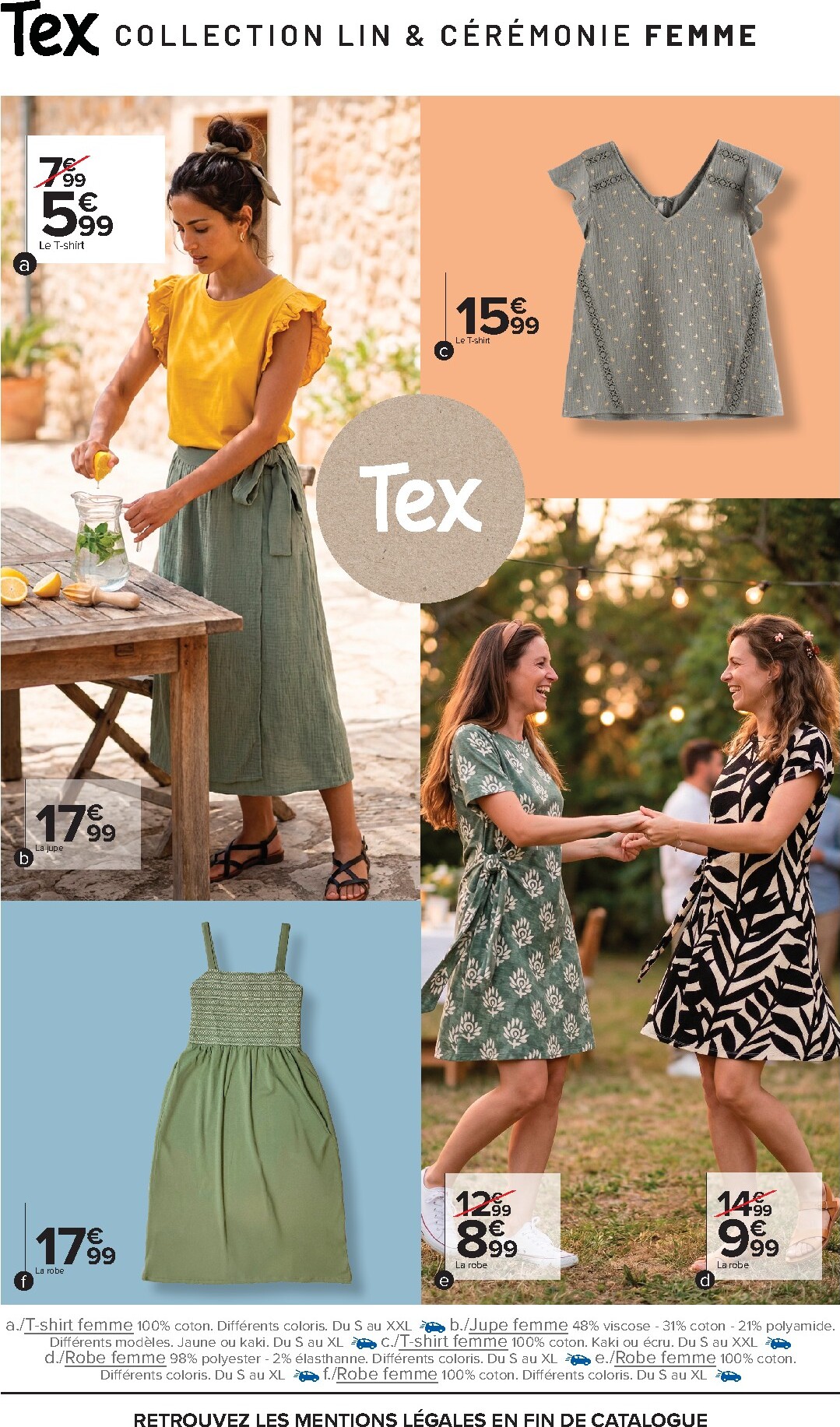 carrefour - Flyer Carrefour - Spécial Lin & Cérémonie pour la semaine prochaine du du mardi 28/04/2026 au du lundi 11/05/2026 - page: 6