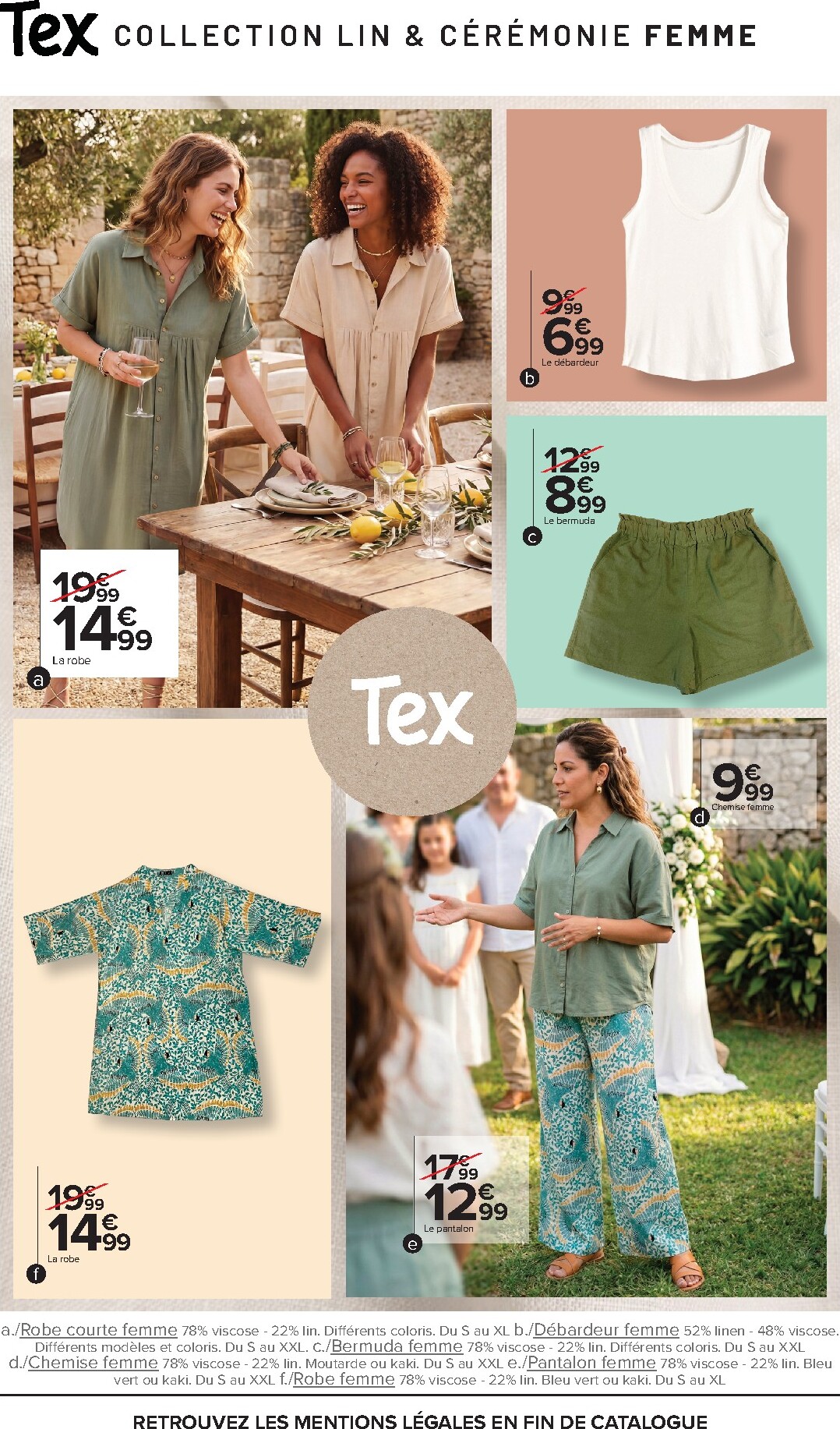 carrefour - Flyer Carrefour - Spécial Lin & Cérémonie pour la semaine prochaine du du mardi 28/04/2026 au du lundi 11/05/2026 - page: 4