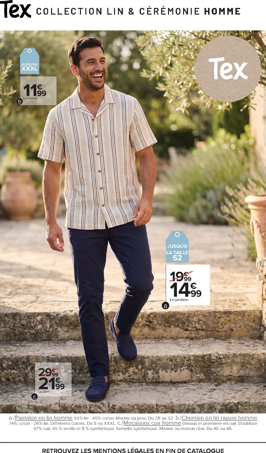 carrefour - Flyer Carrefour - Spécial Lin & Cérémonie pour la semaine prochaine du du mardi 28/04/2026 au du lundi 11/05/2026 - page: 11