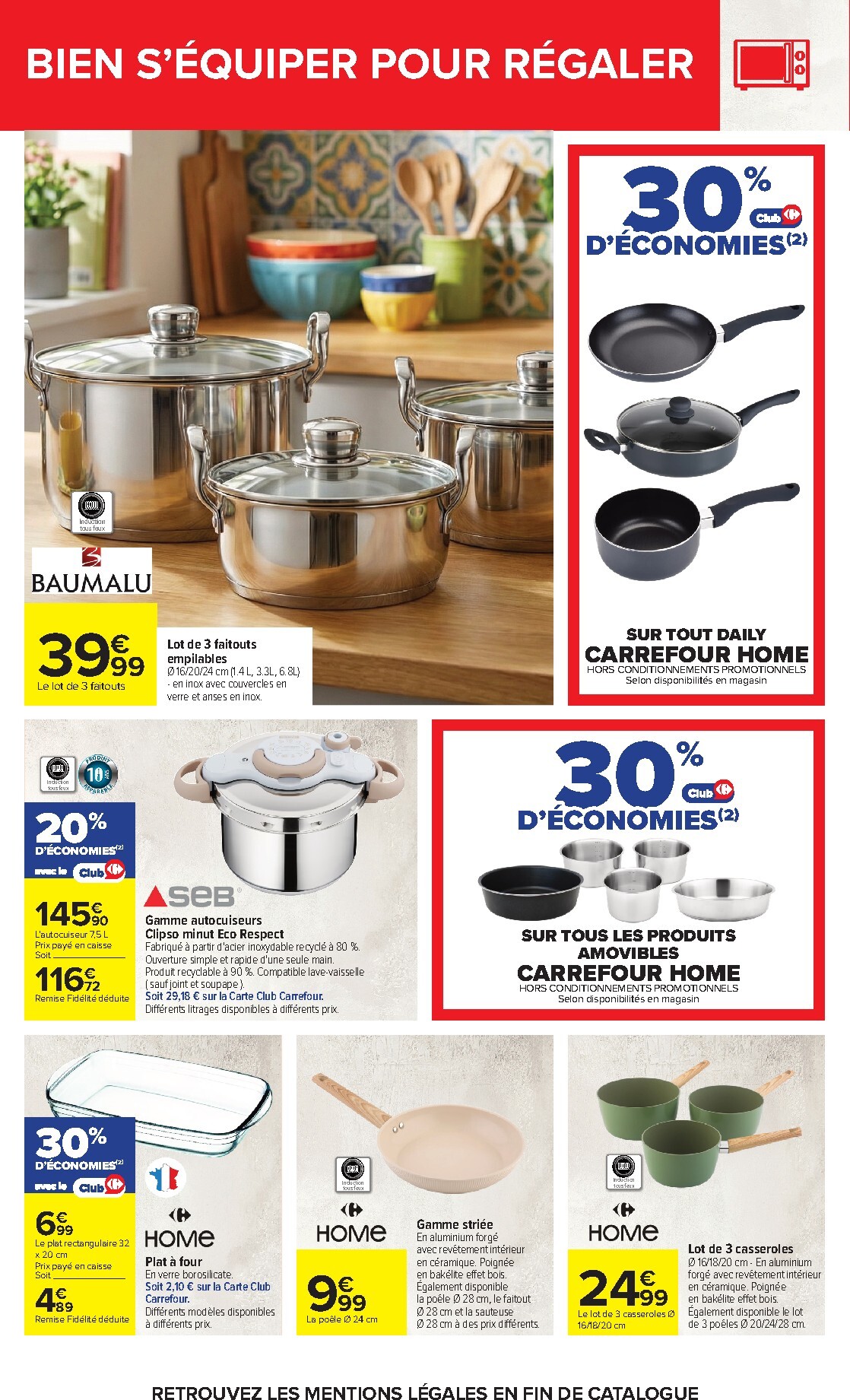 carrefour - Flyer Carrefour - À Vos Côtés Pour Les Plus Belles Occasions pour la semaine prochaine du du mardi 05/05/2026 au du dimanche 24/05/2026 - page: 32