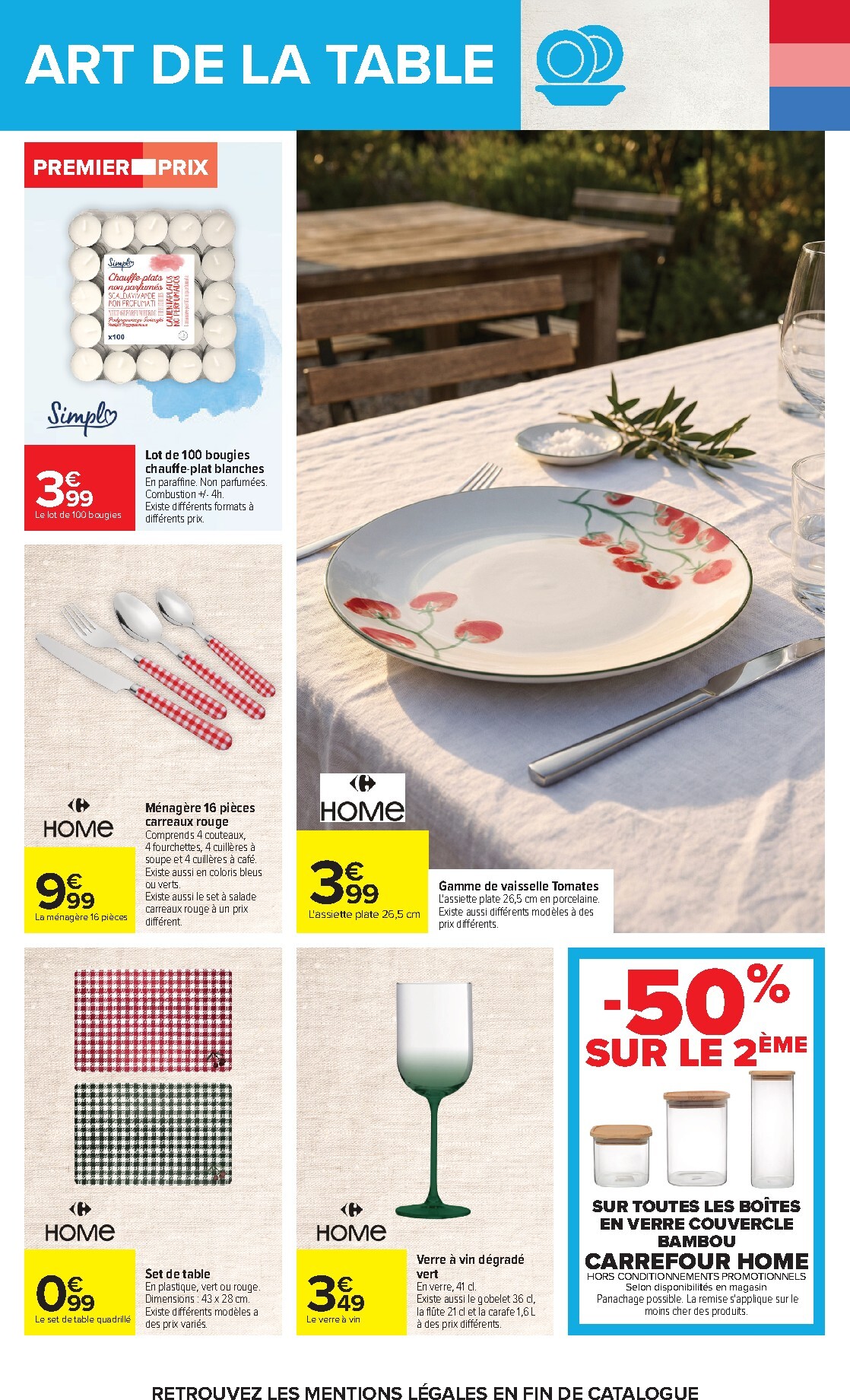 carrefour - Flyer Carrefour - À Vos Côtés Pour Les Plus Belles Occasions pour la semaine prochaine du du mardi 05/05/2026 au du dimanche 24/05/2026 - page: 26