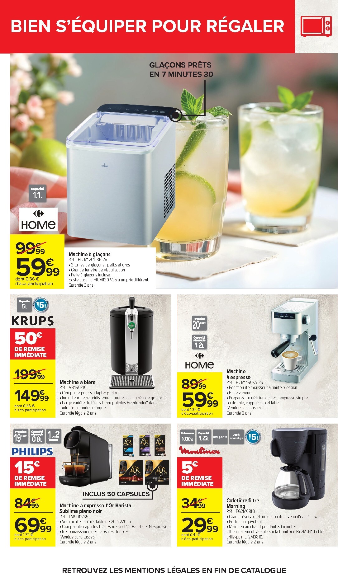 carrefour - Flyer Carrefour - À Vos Côtés Pour Les Plus Belles Occasions pour la semaine prochaine du du mardi 05/05/2026 au du dimanche 24/05/2026 - page: 24