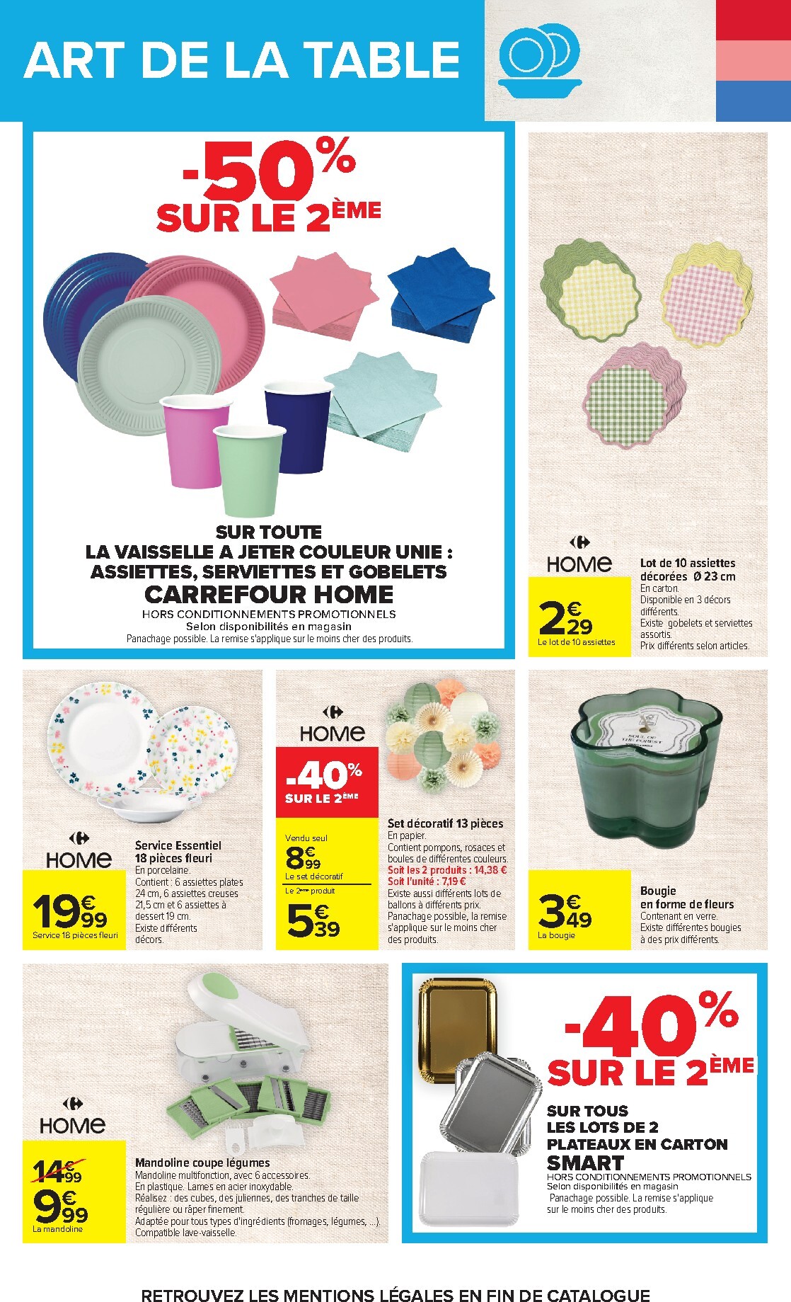 carrefour - Flyer Carrefour - À Vos Côtés Pour Les Plus Belles Occasions pour la semaine prochaine du du mardi 05/05/2026 au du dimanche 24/05/2026 - page: 29