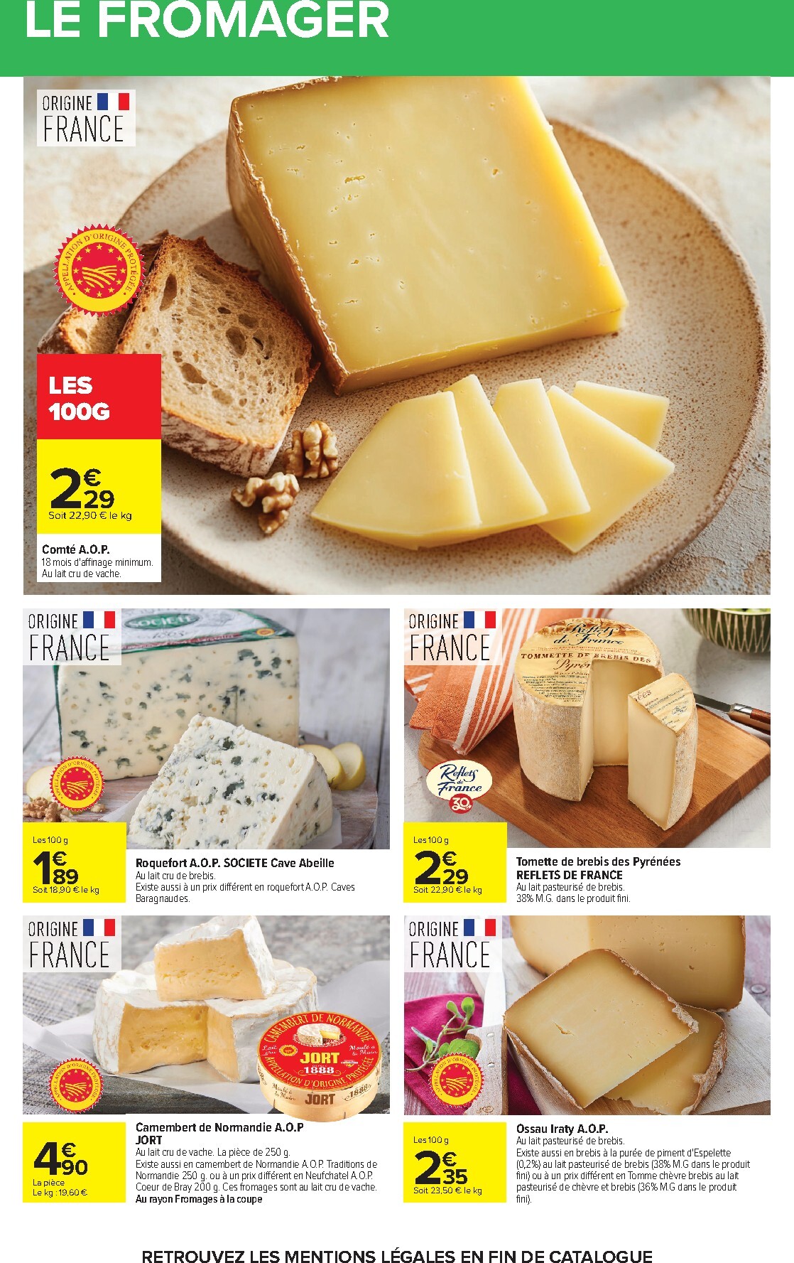 carrefour - Flyer Carrefour - Alcools & Coktails pour la semaine prochaine du du mardi 05/05/2026 au du lundi 18/05/2026 - page: 28