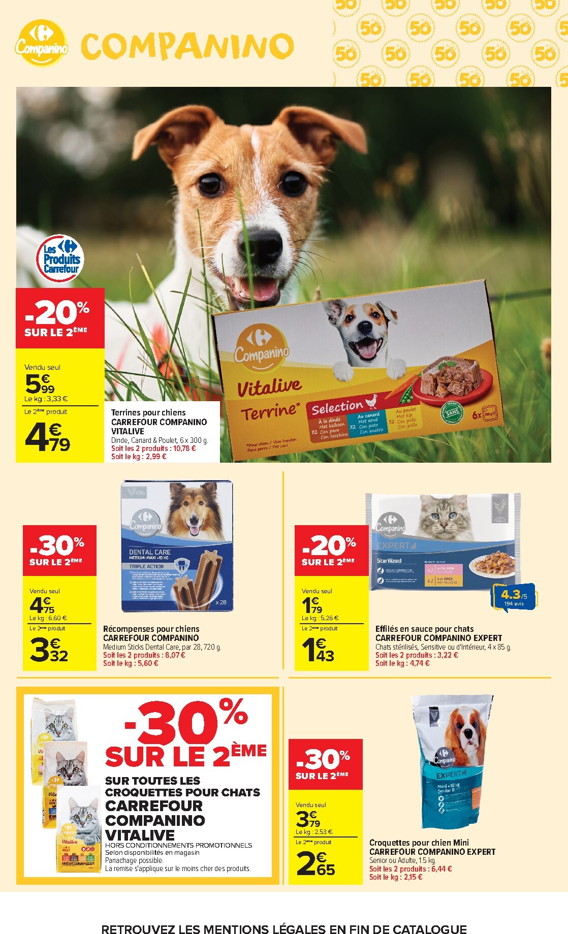 carrefour - Flyer Carrefour - Alcools & Coktails pour la semaine prochaine du du mardi 05/05/2026 au du lundi 18/05/2026 - page: 59
