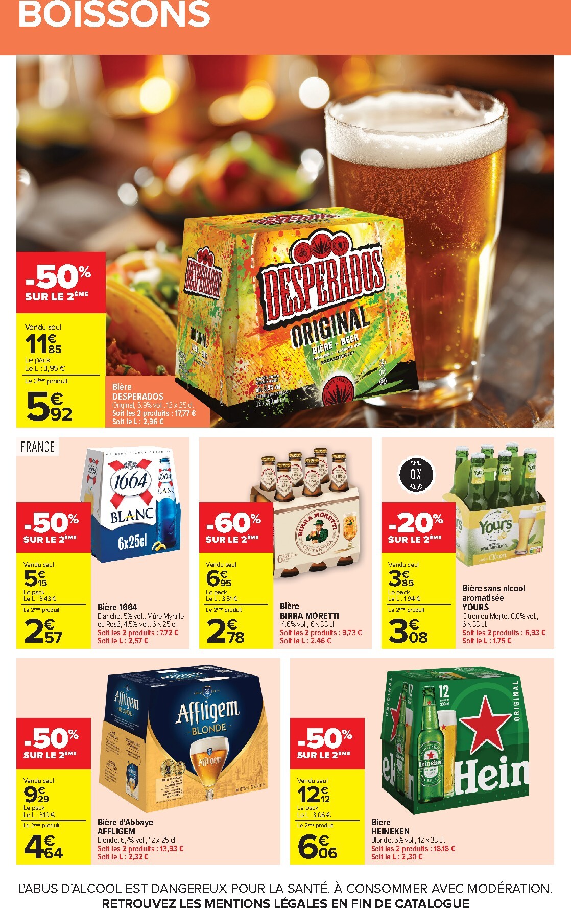 carrefour - Flyer Carrefour - Alcools & Coktails pour la semaine prochaine du du mardi 05/05/2026 au du lundi 18/05/2026 - page: 50
