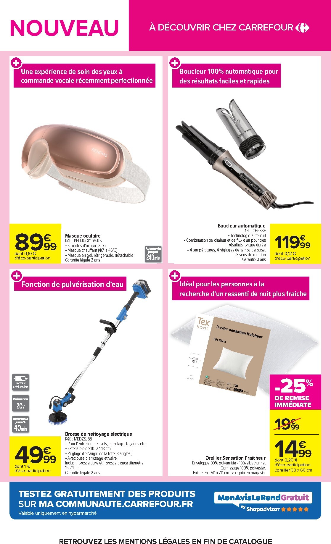 carrefour - Flyer Carrefour - Les Nouveautés de Mai pour la semaine prochaine du du mardi 05/05/2026 au du lundi 01/06/2026 - page: 11