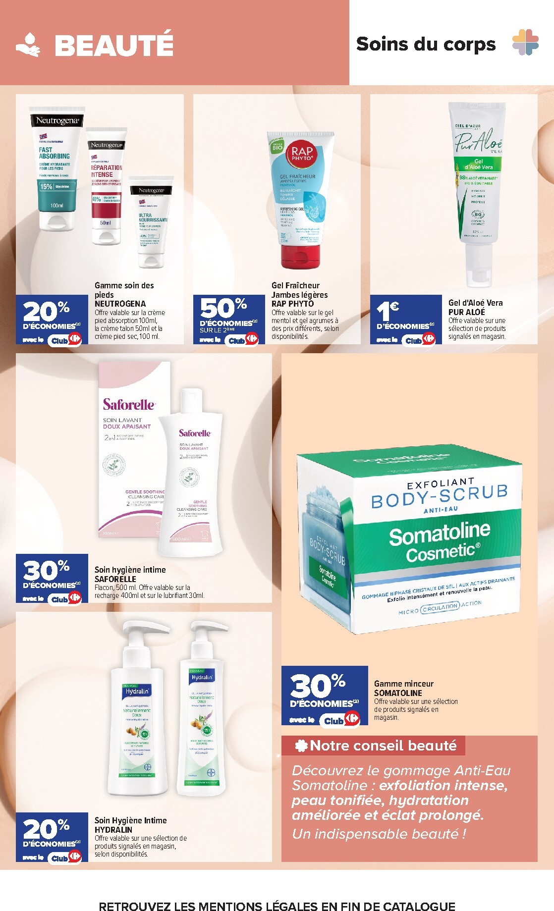 carrefour - Flyer Carrefour - Ma Parapharmacie, Soyez Acteurs de Votre Bien-Être pour la semaine prochaine du du mardi 05/05/2026 au du dimanche 31/05/2026 - page: 7
