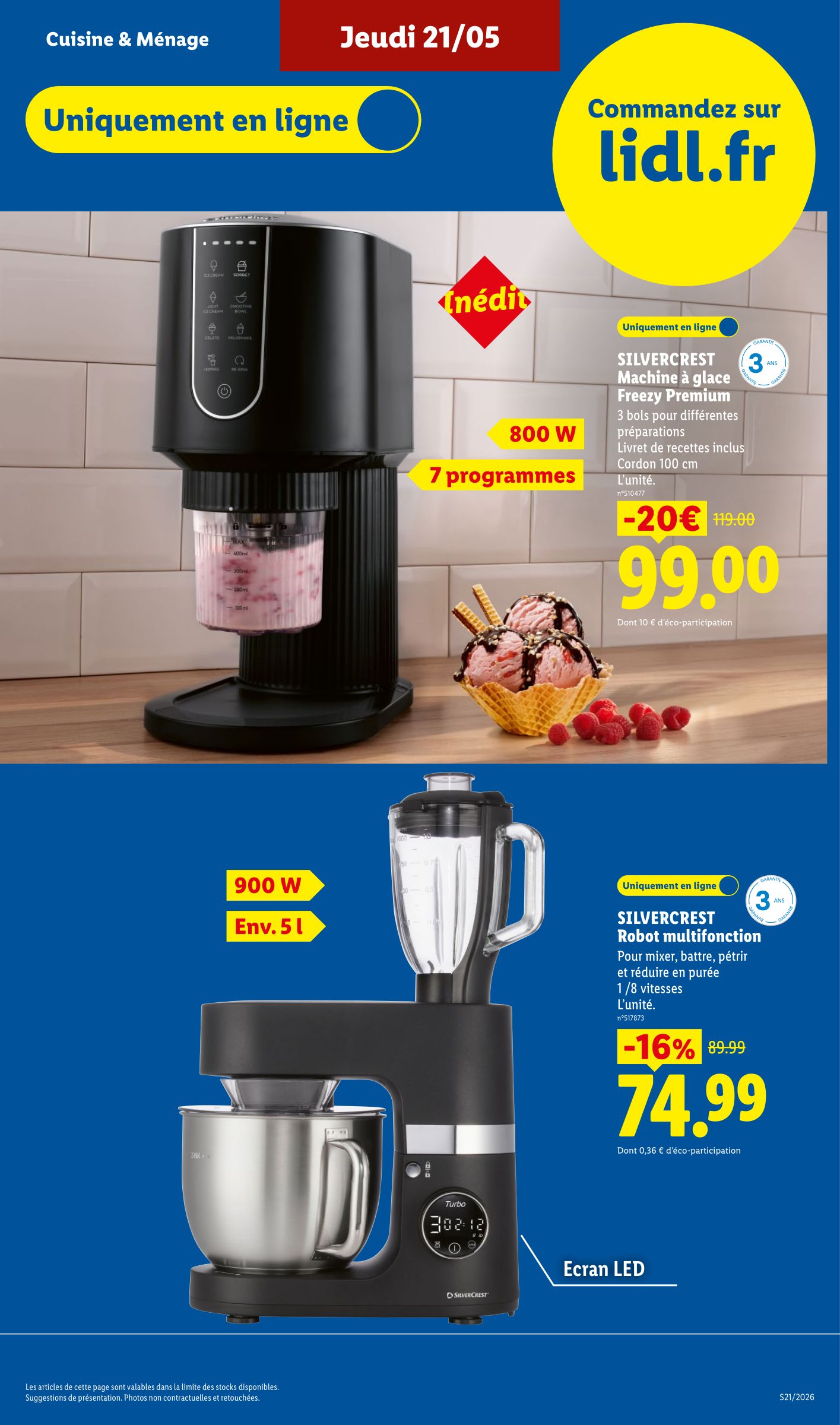 lidl - Current Lidl - Exclu Web leaflet valid from du lundi 18/05/2026 to de jeudi 21/05/2026 - page: 11