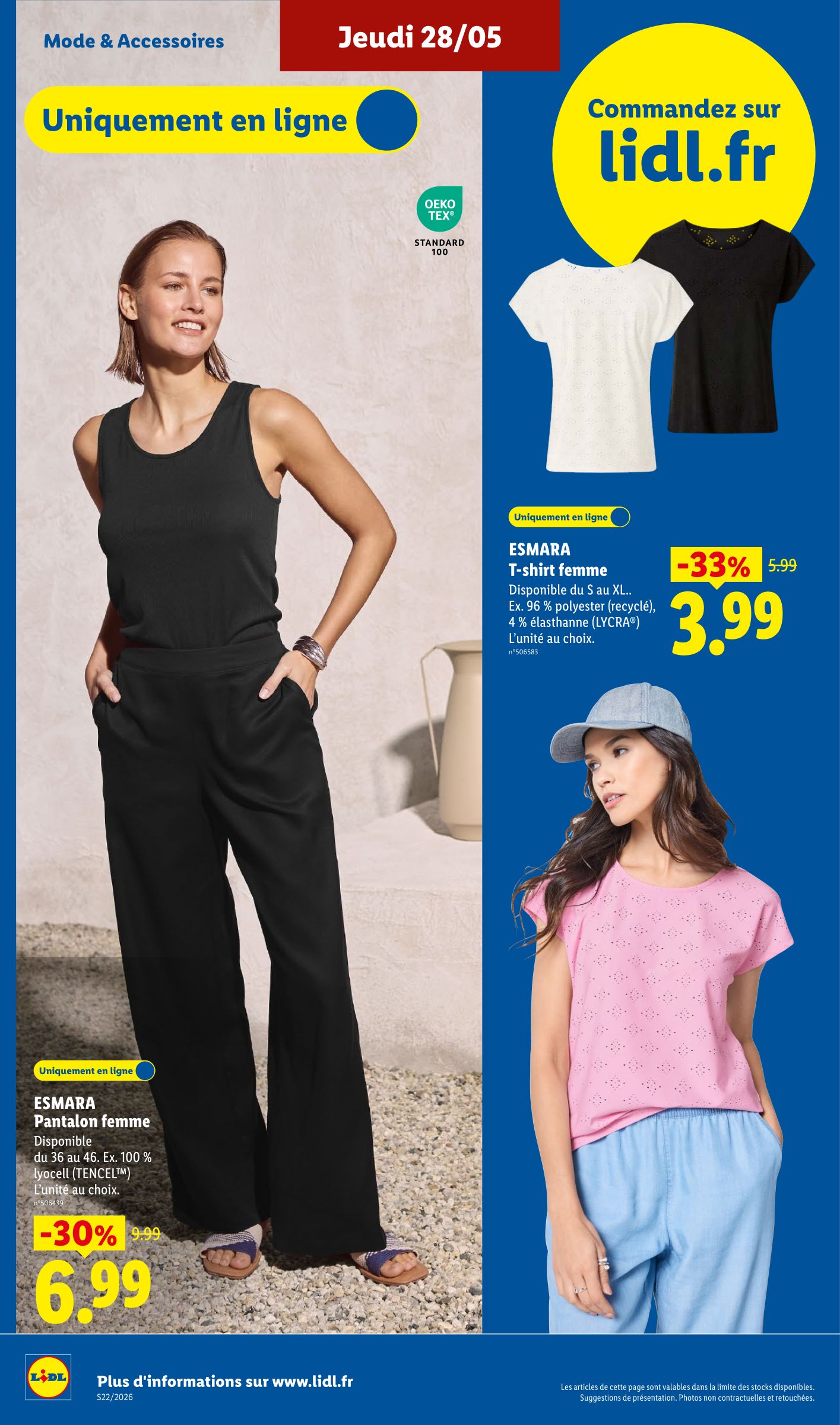 lidl - Flyer Lidl pour la semaine prochaine du de jeudi 28/05/2026 au du mercredi 03/06/2026 - page: 48