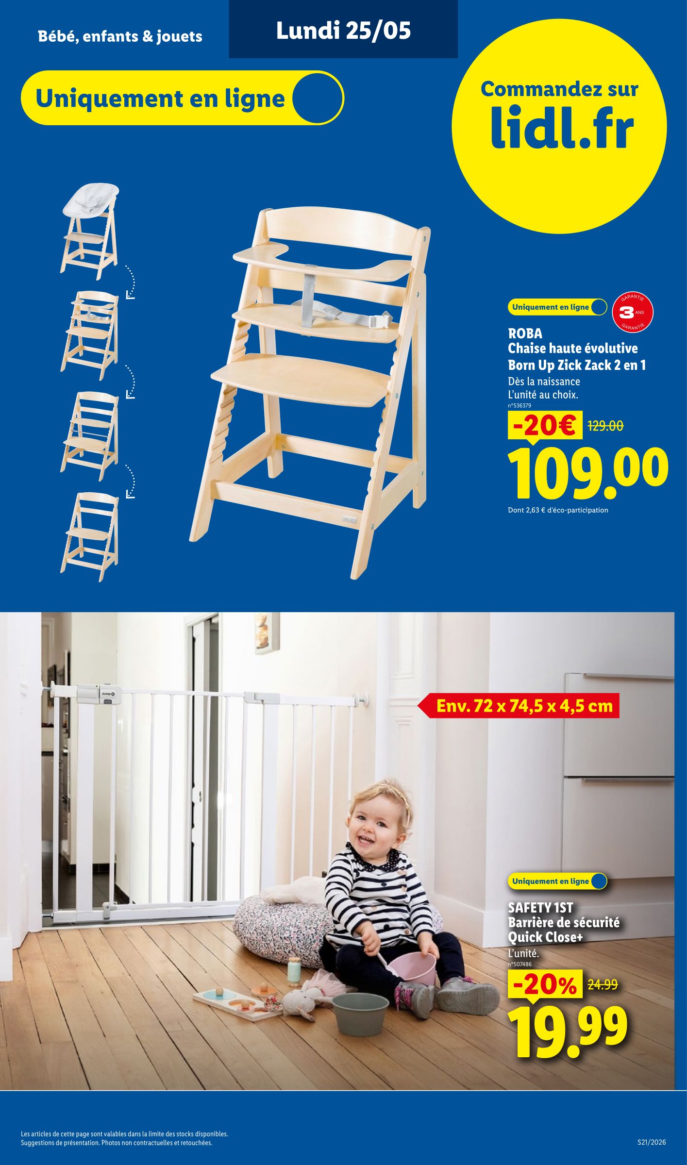 lidl - Current Lidl - Exclu Web leaflet valid from du lundi 25/05/2026 to de jeudi 28/05/2026 - page: 4