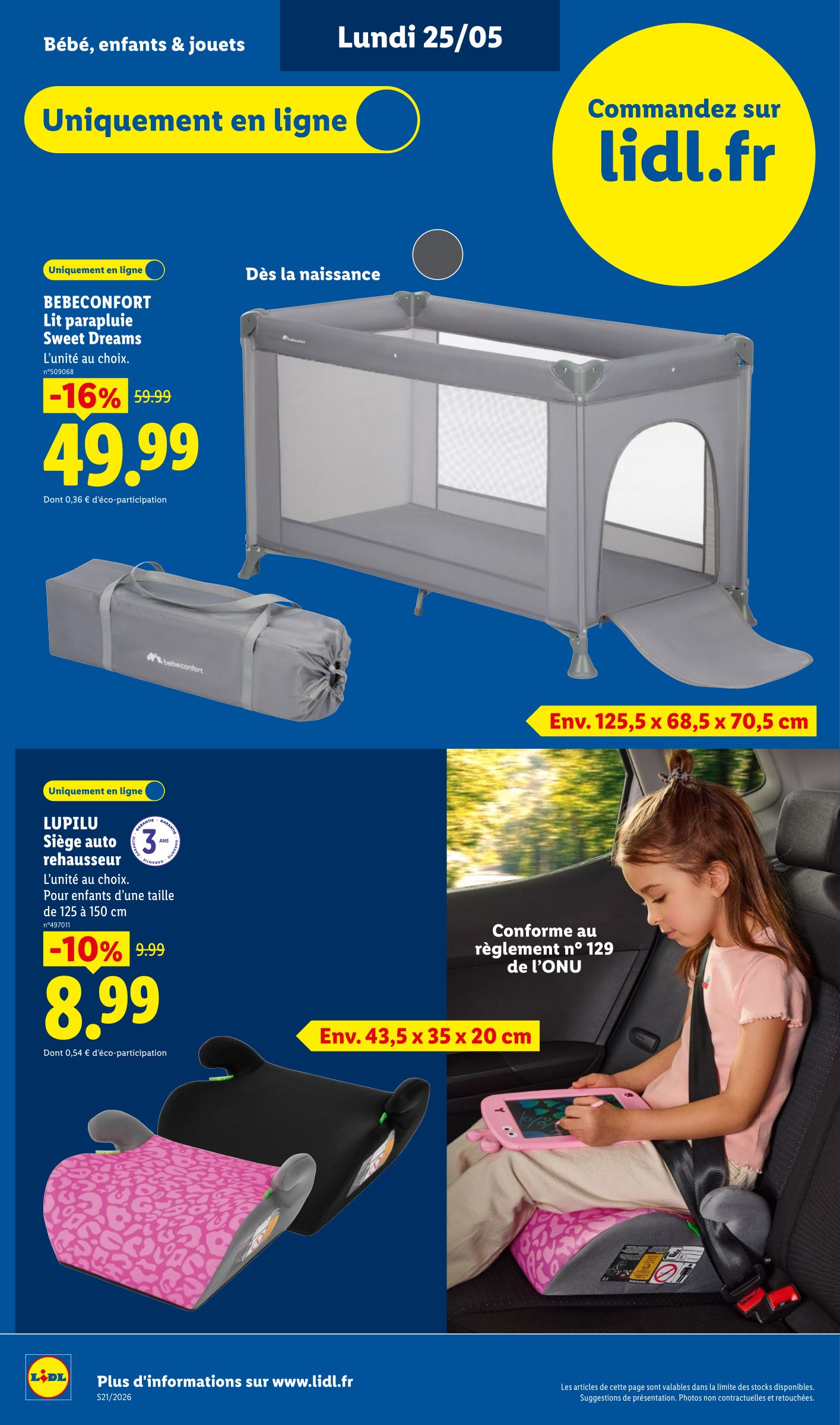 lidl - Current Lidl - Exclu Web leaflet valid from du lundi 25/05/2026 to de jeudi 28/05/2026 - page: 5