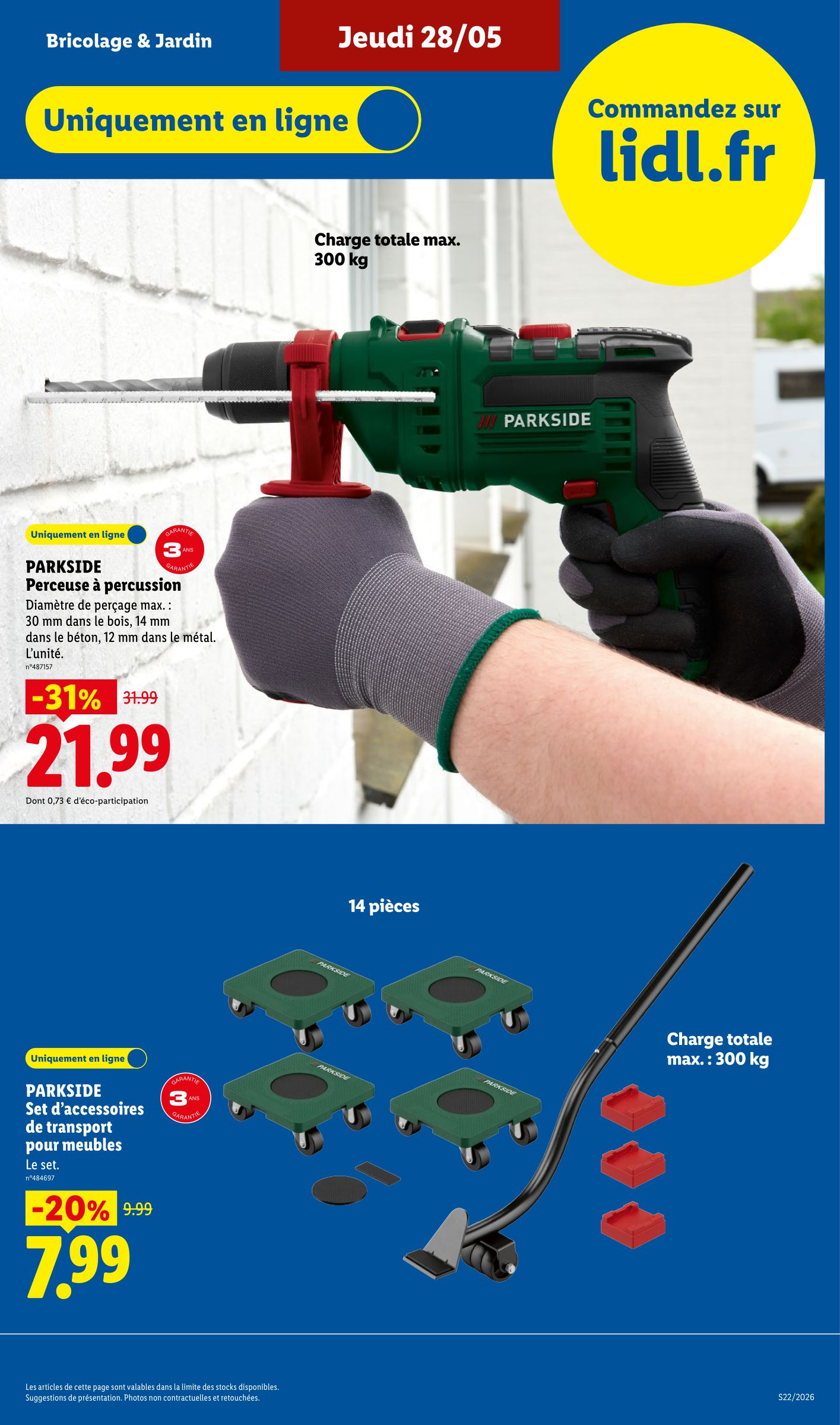lidl - Current Lidl - Exclu Web leaflet valid from du lundi 25/05/2026 to de jeudi 28/05/2026 - page: 10