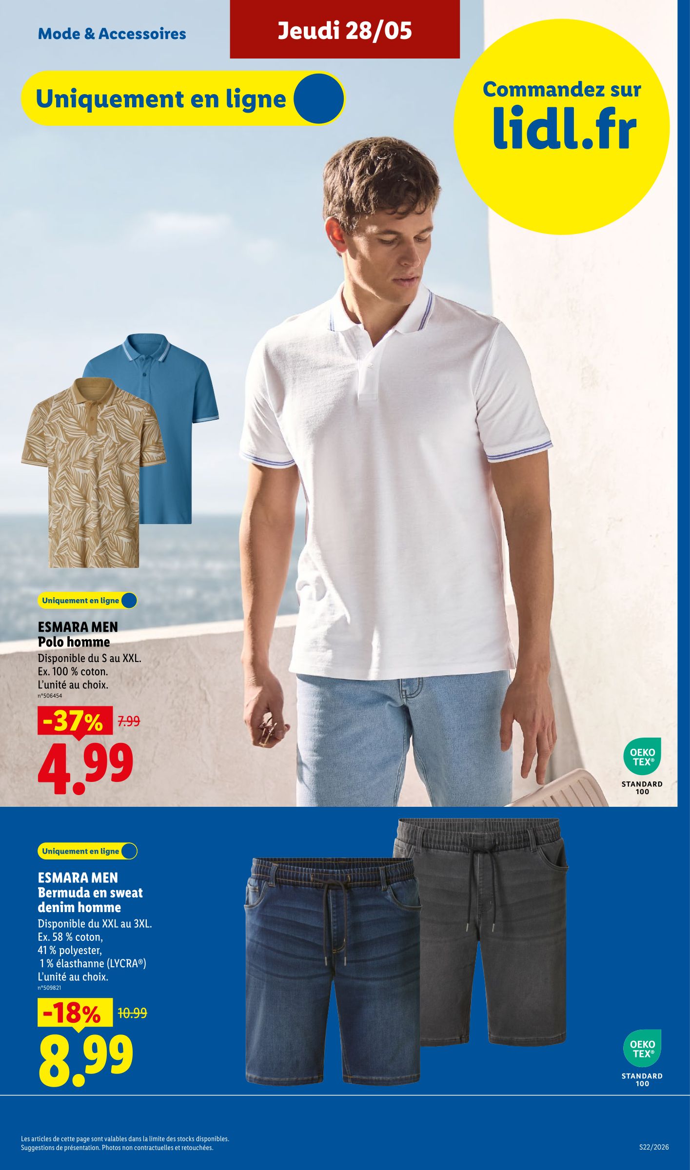lidl - Current Lidl - Exclu Web leaflet valid from du lundi 25/05/2026 to de jeudi 28/05/2026 - page: 14