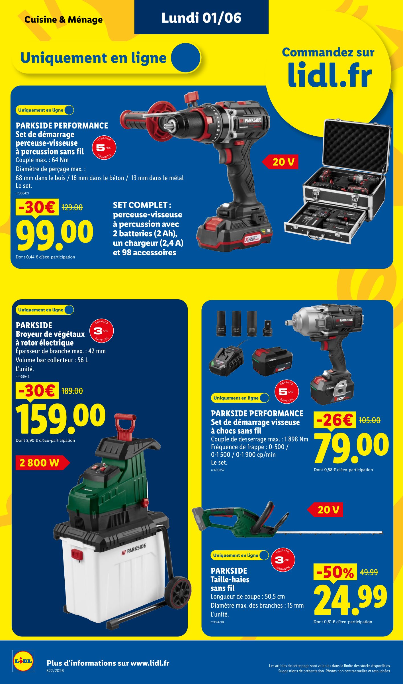 lidl - Current Lidl - Exclu Web leaflet valid from du lundi 01/06/2026 to de jeudi 04/06/2026 - page: 8